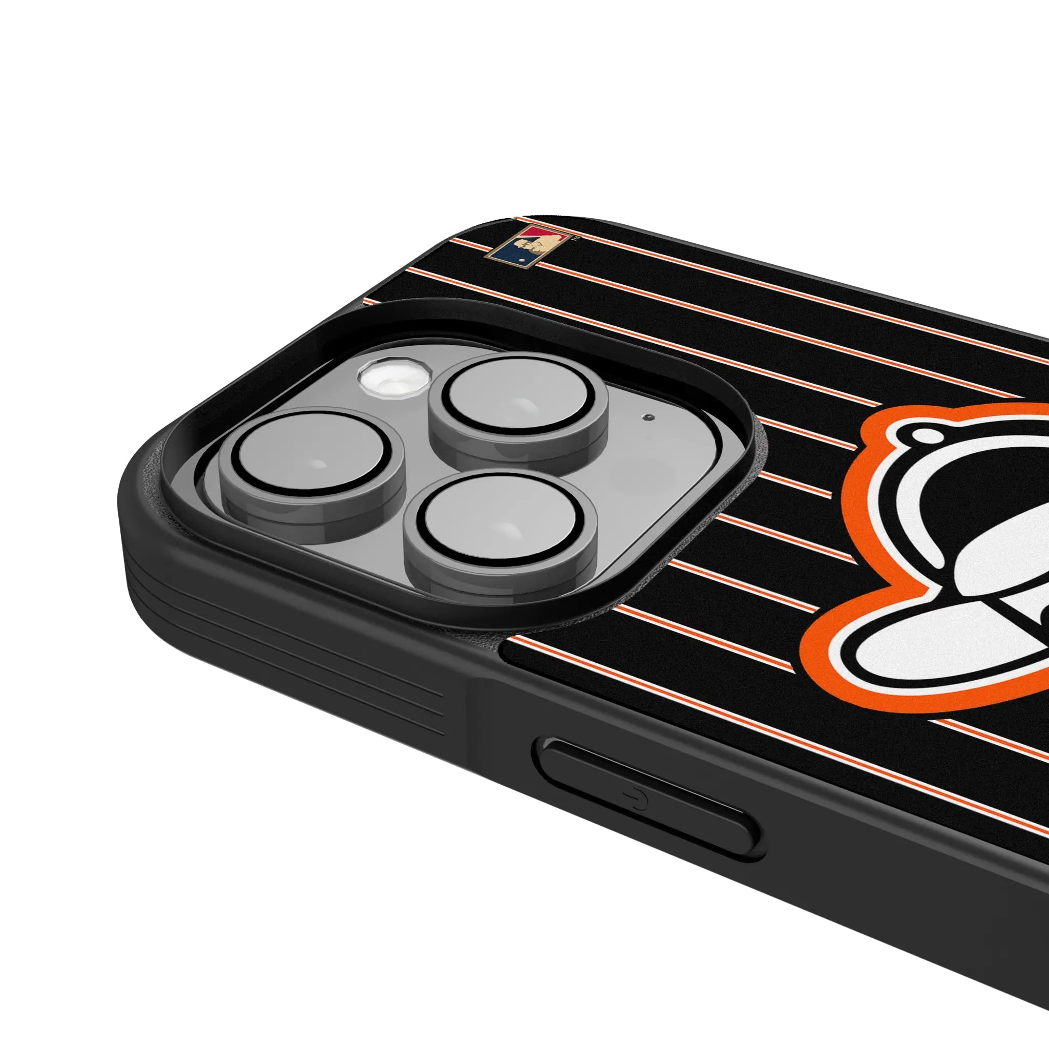 Baltimore Orioles 1955 - Cooperstown Collection Pinstripe Bump Phone Case