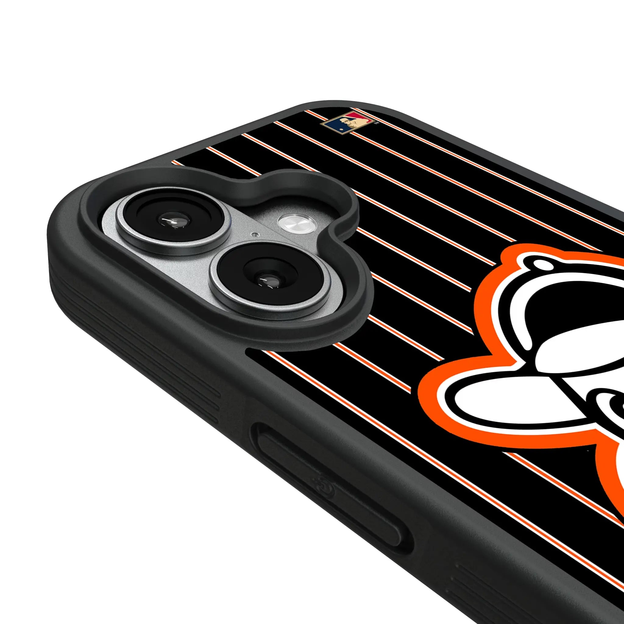 Baltimore Orioles 1955 - Cooperstown Collection Pinstripe Bump Phone Case