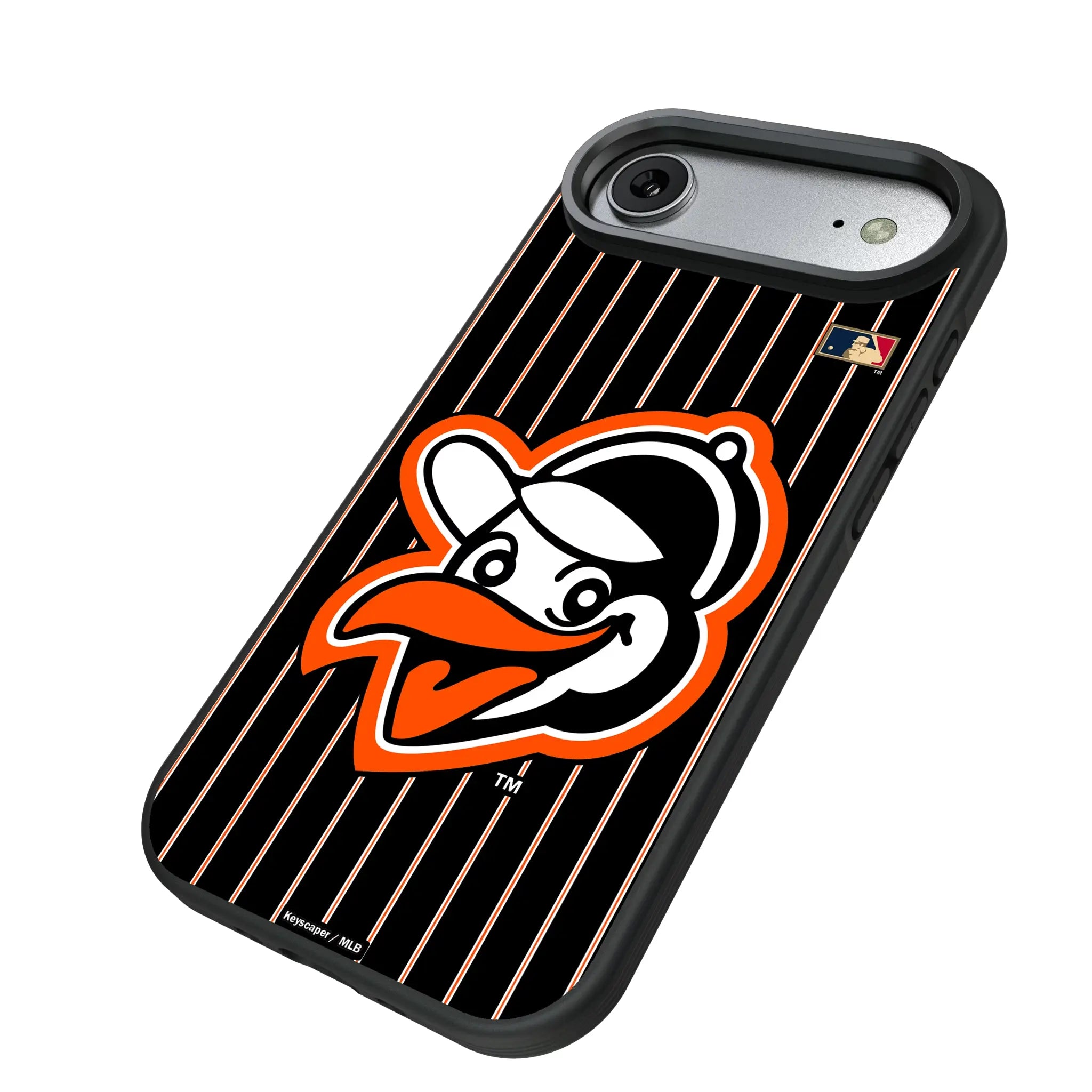 Baltimore Orioles 1955 - Cooperstown Collection Pinstripe Bump Phone Case