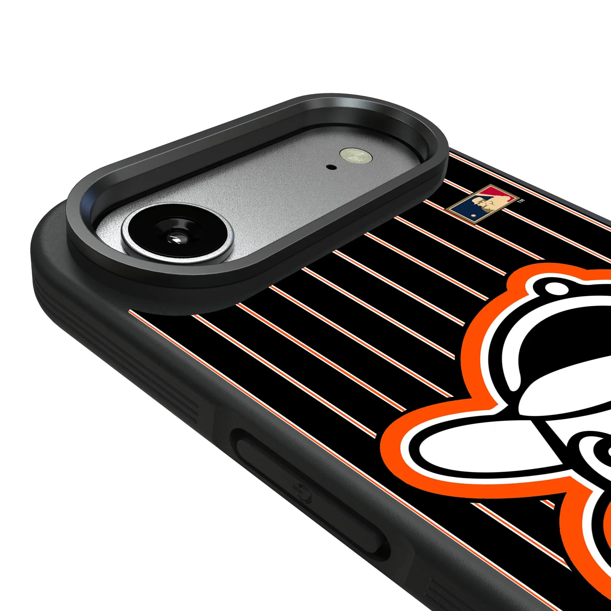 Baltimore Orioles 1955 - Cooperstown Collection Pinstripe Bump Phone Case