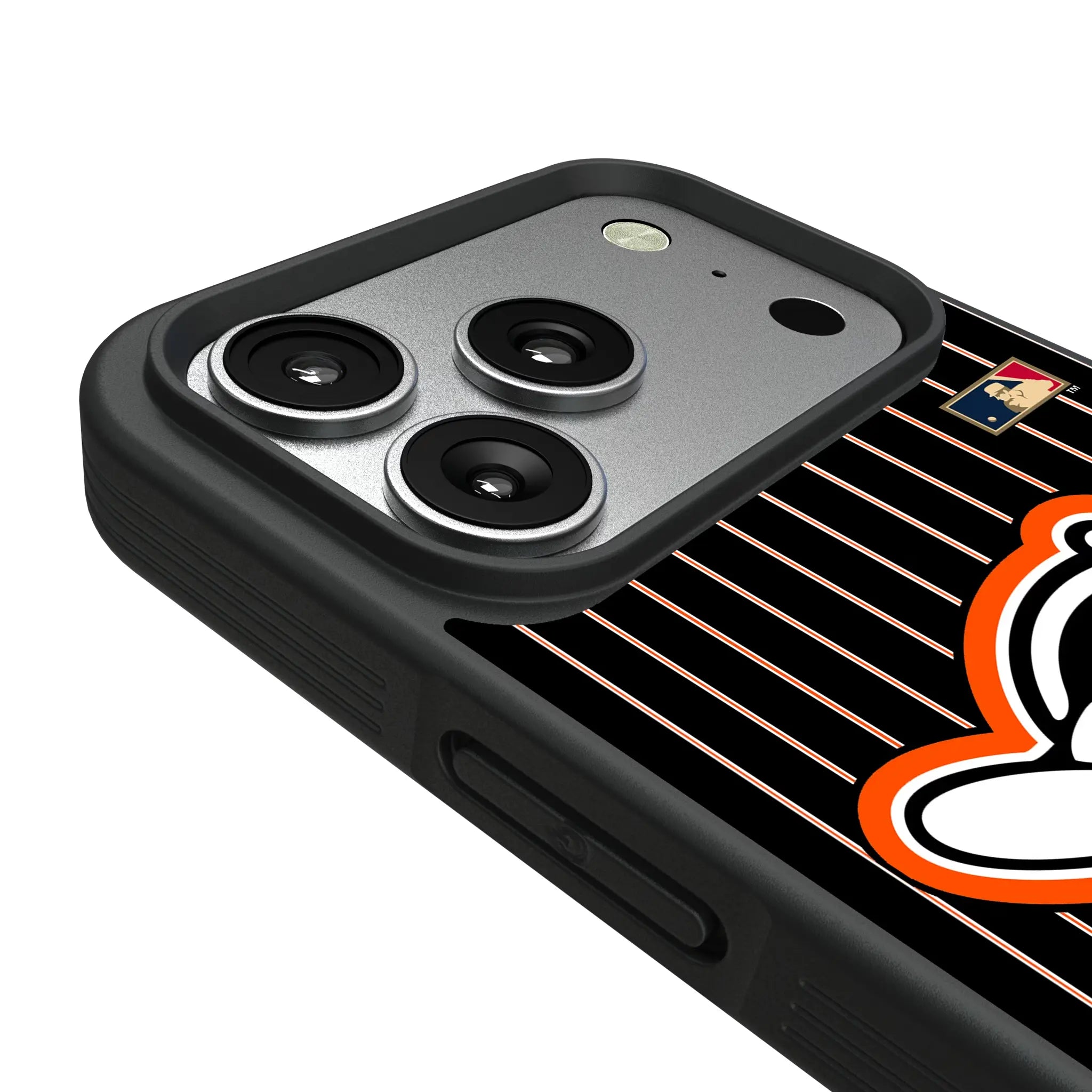 Baltimore Orioles 1955 - Cooperstown Collection Pinstripe Bump Phone Case