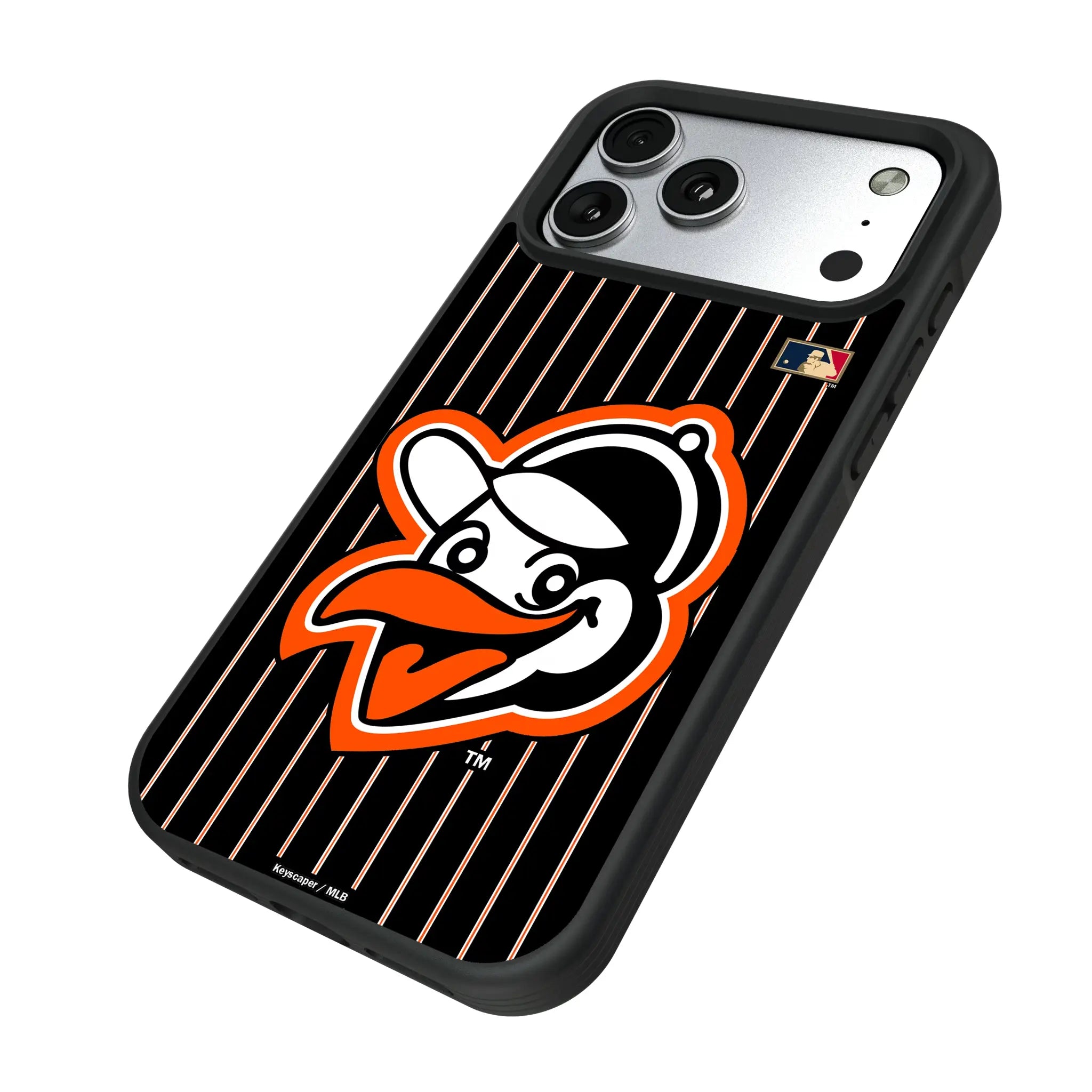 Baltimore Orioles 1955 - Cooperstown Collection Pinstripe Bump Phone Case