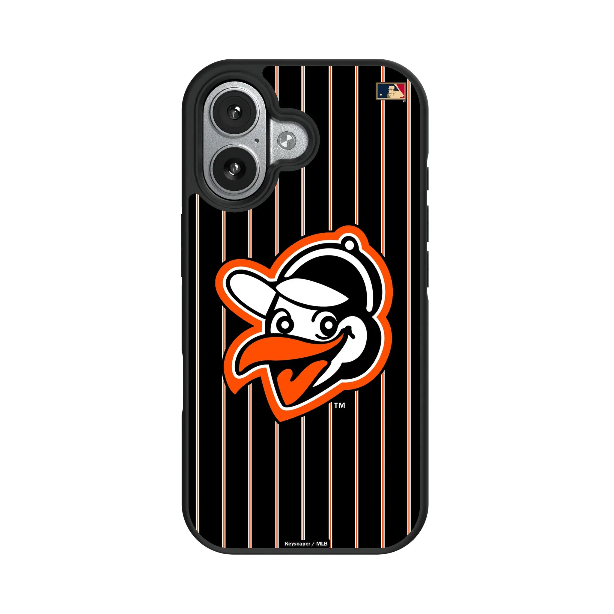 Baltimore Orioles 1955 - Cooperstown Collection Pinstripe Bump Phone Case
