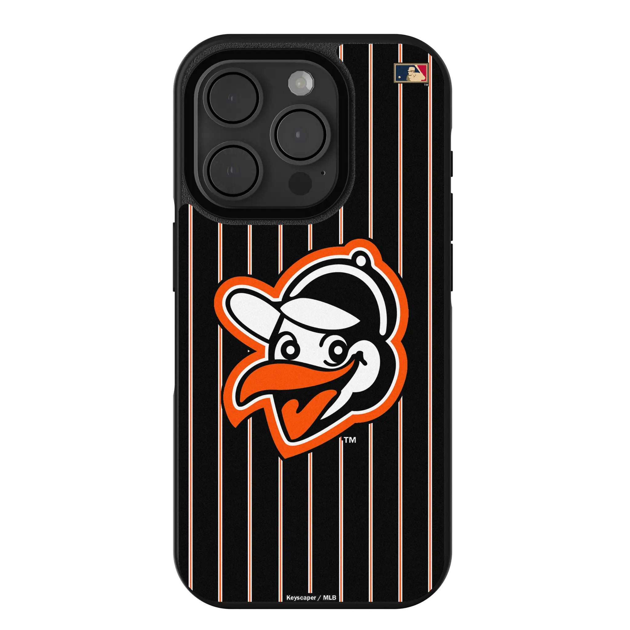 Baltimore Orioles 1955 - Cooperstown Collection Pinstripe Bump Phone Case