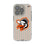Baltimore Orioles 1955 - Cooperstown Collection Pinstripe Clear Phone Case for Apple iPhone