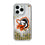 Baltimore Orioles 1955 - Cooperstown Collection Pinstripe Glitter Phone Case