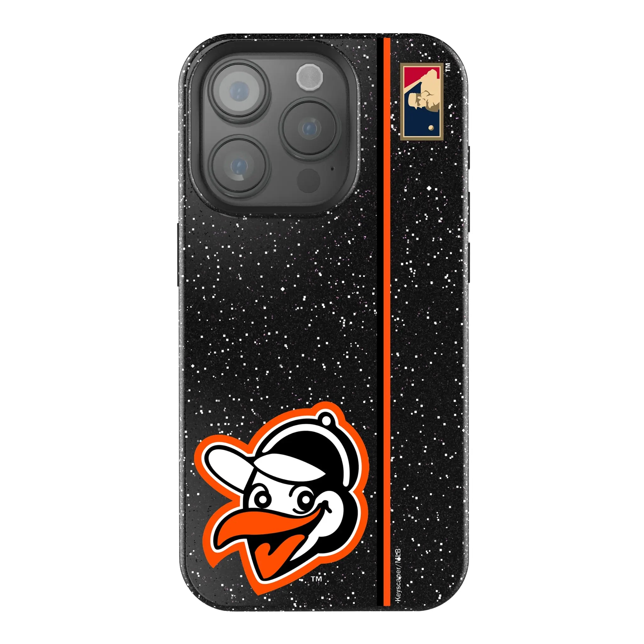 Baltimore Orioles 1955 - Cooperstown Collection Sidebar Bling Phone Case