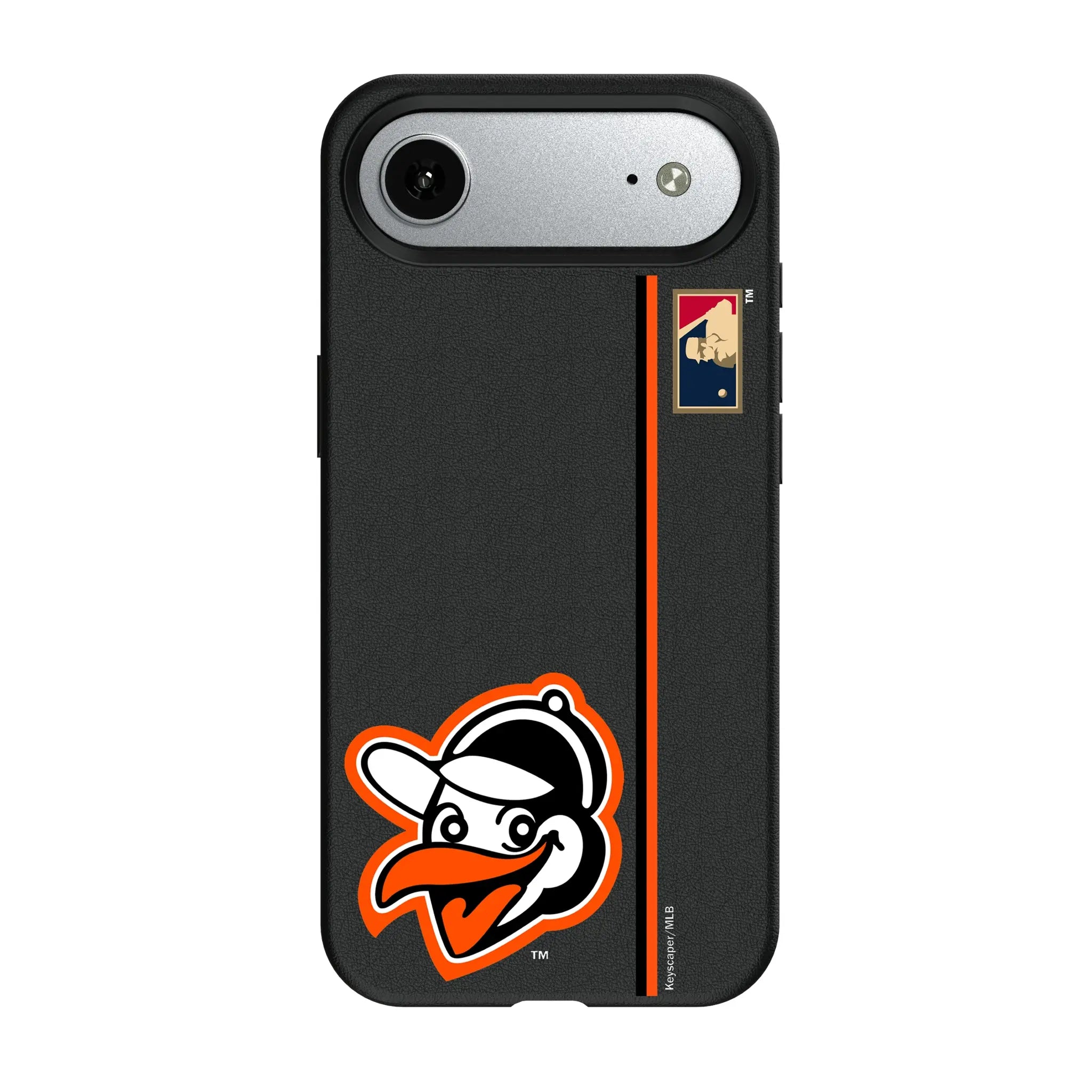Baltimore Orioles 1955 - Cooperstown Collection Sidebar MagSafe Compatible Phone Case for Apple iPhone
