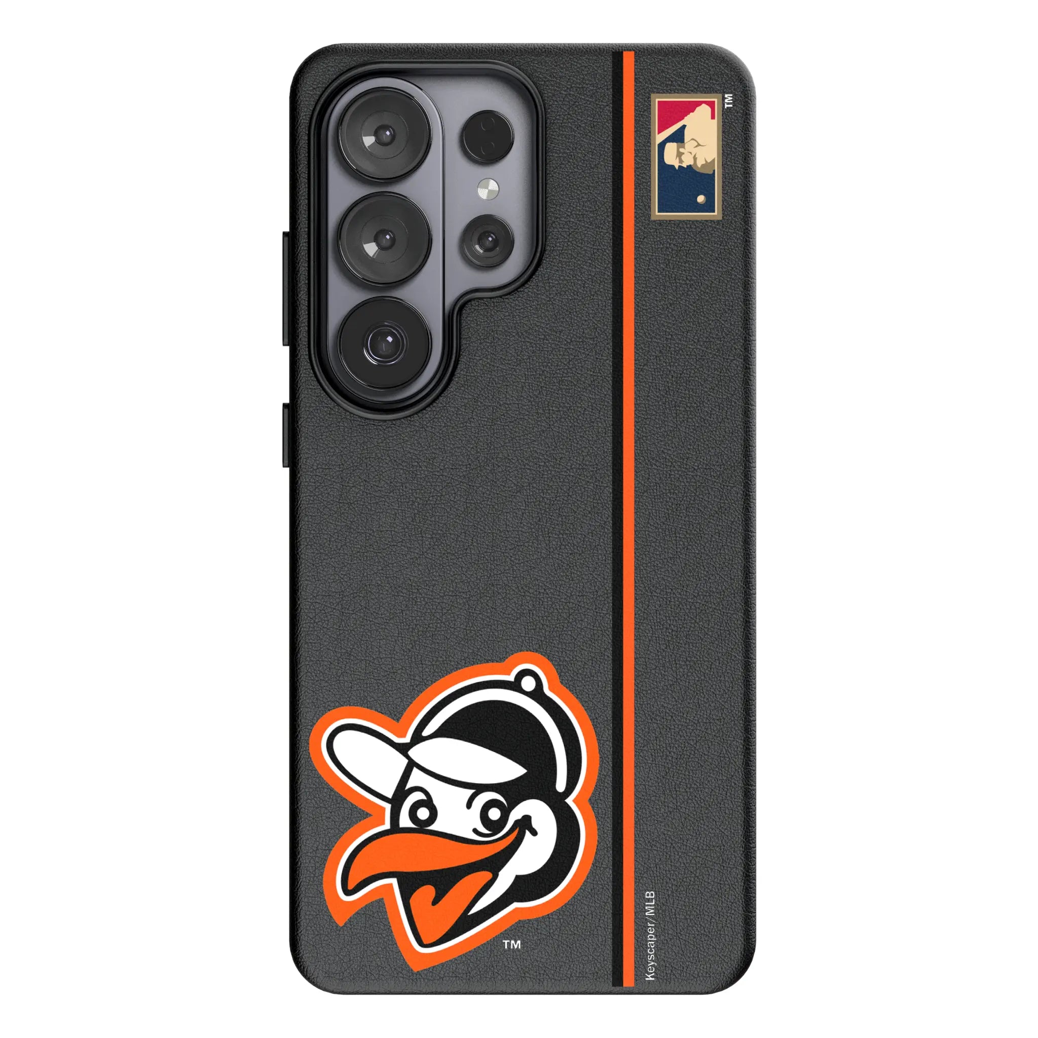 Baltimore Orioles 1955 - Cooperstown Collection Sidebar MagSafe Compatible Phone Case for Samsung Galaxy