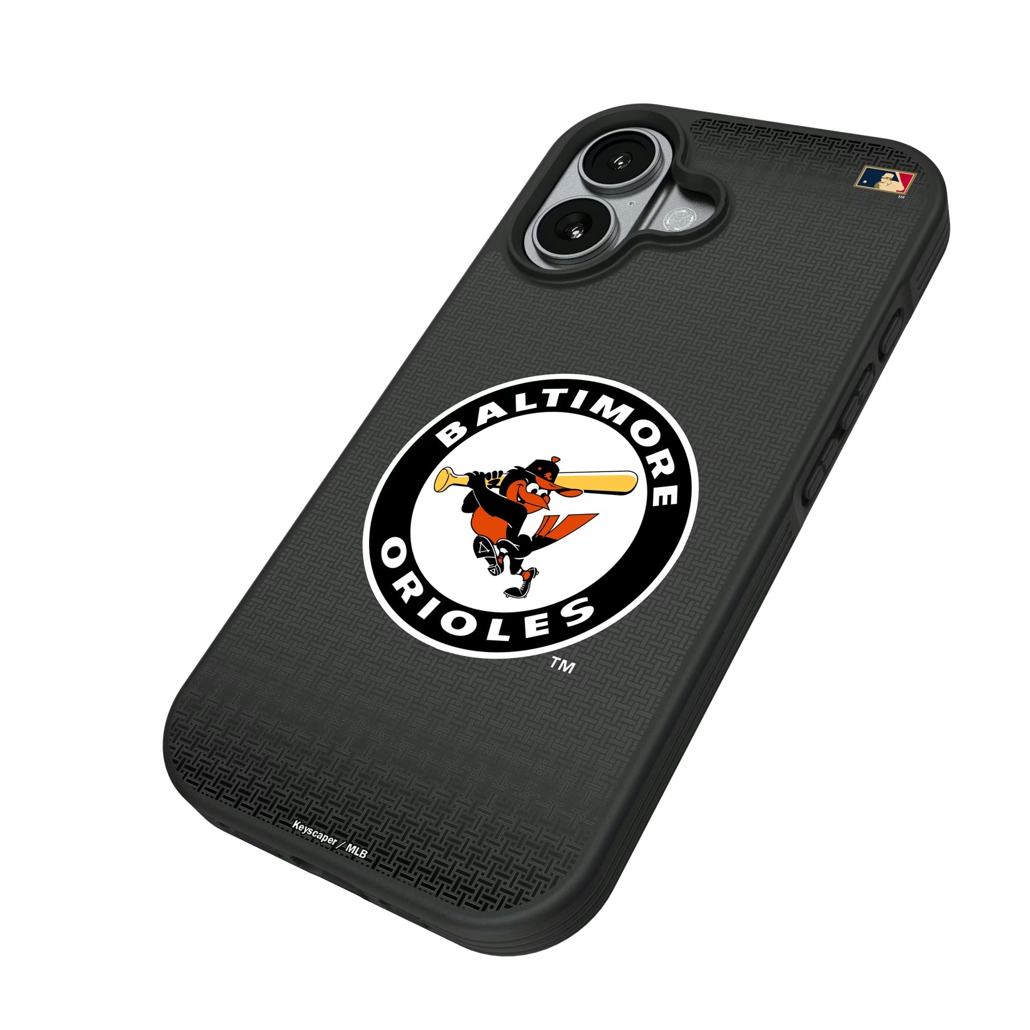 Baltimore Orioles 1966-1969 - Cooperstown Collection Linen Bump Phone Case - Sports Gifts, Sports Memorabilia, Sports Collectibles, Fan Shop