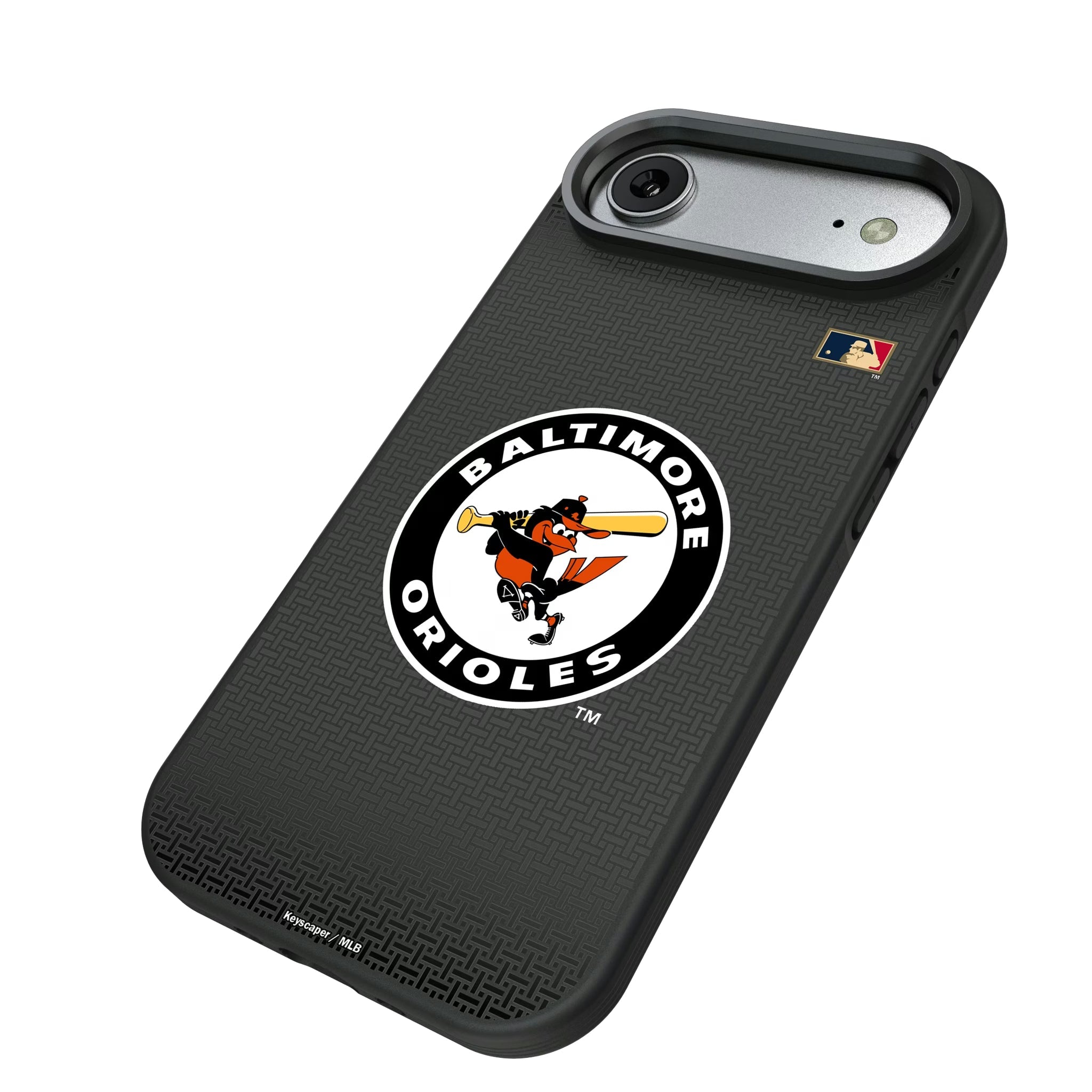Baltimore Orioles 1966-1969 - Cooperstown Collection Linen Bump Phone Case - Sports Gifts, Sports Memorabilia, Sports Collectibles, Fan Shop
