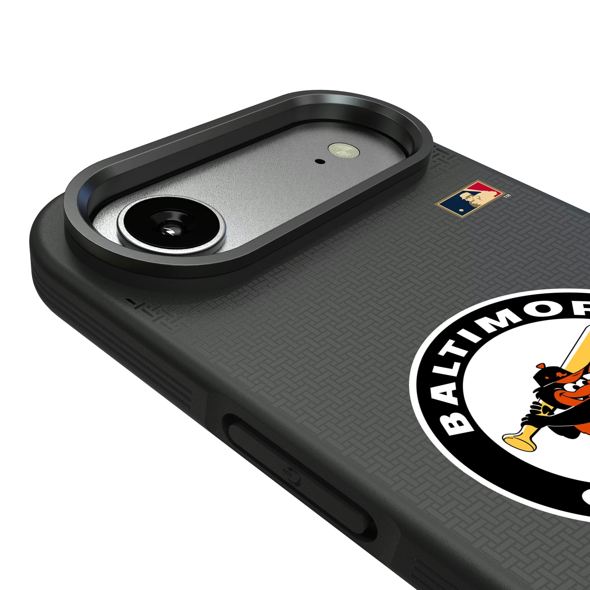 Baltimore Orioles 1966-1969 - Cooperstown Collection Linen Bump Phone Case - Sports Gifts, Sports Memorabilia, Sports Collectibles, Fan Shop