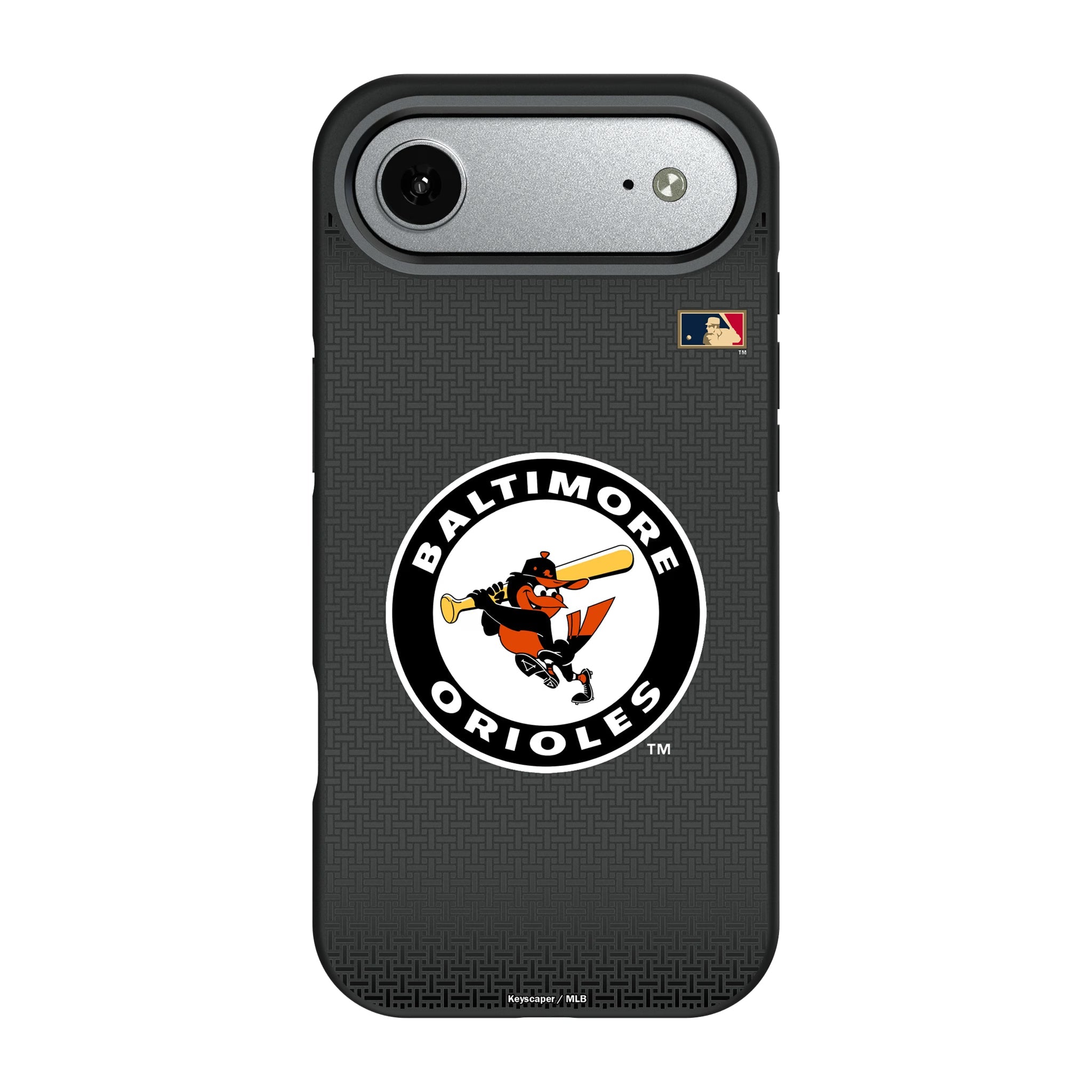 Baltimore Orioles 1966-1969 - Cooperstown Collection Linen Bump Phone Case - Sports Gifts, Sports Memorabilia, Sports Collectibles, Fan Shop