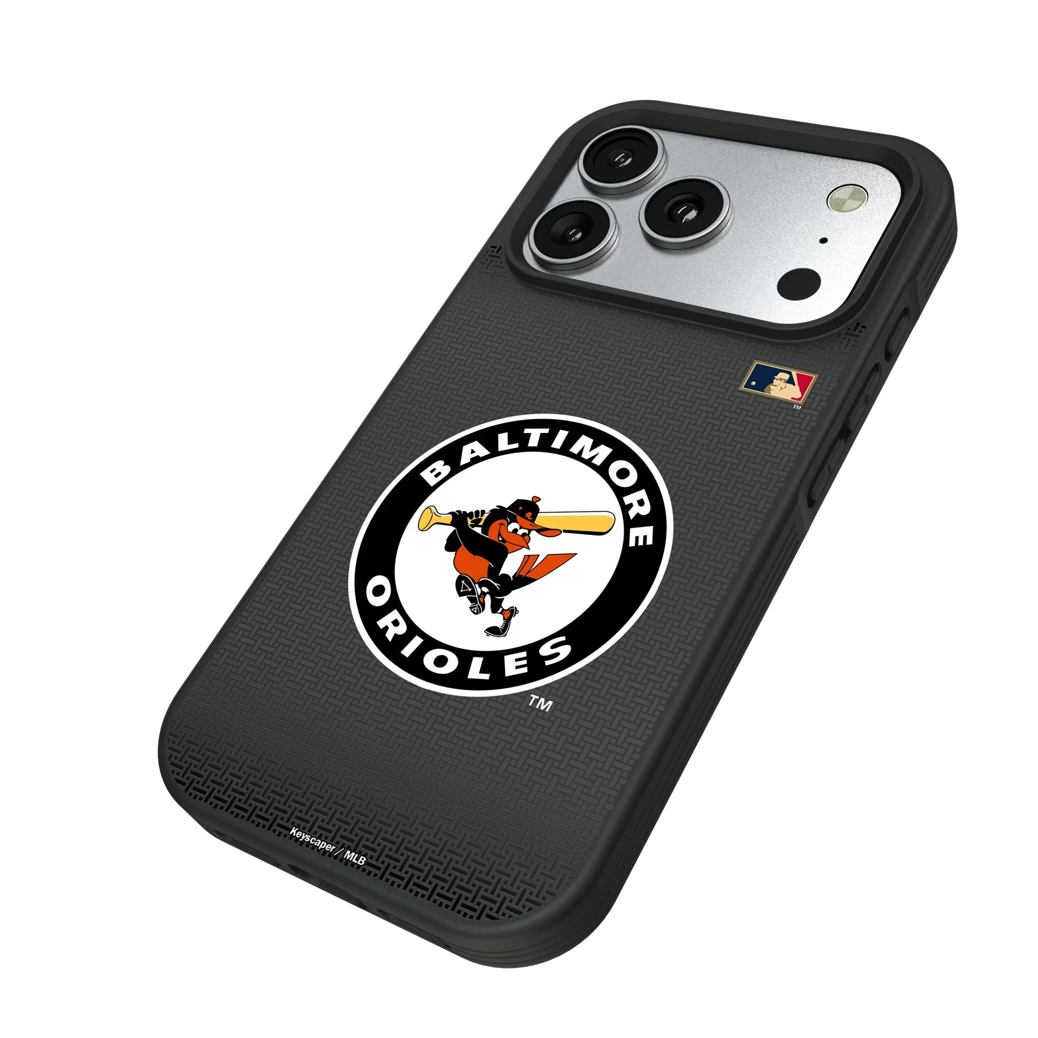 Baltimore Orioles 1966-1969 - Cooperstown Collection Linen Bump Phone Case - Sports Gifts, Sports Memorabilia, Sports Collectibles, Fan Shop