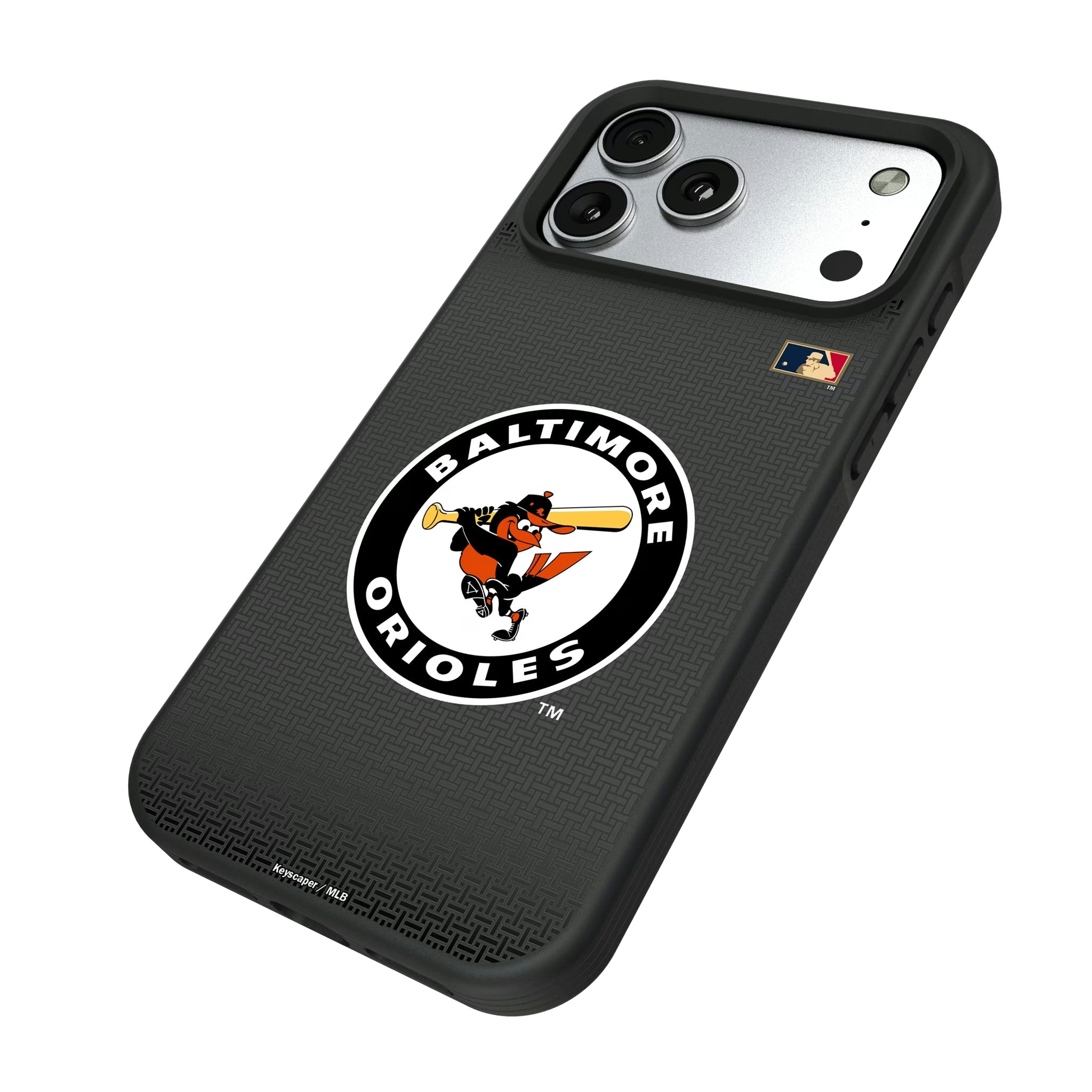 Baltimore Orioles 1966-1969 - Cooperstown Collection Linen Bump Phone Case - Sports Gifts, Sports Memorabilia, Sports Collectibles, Fan Shop