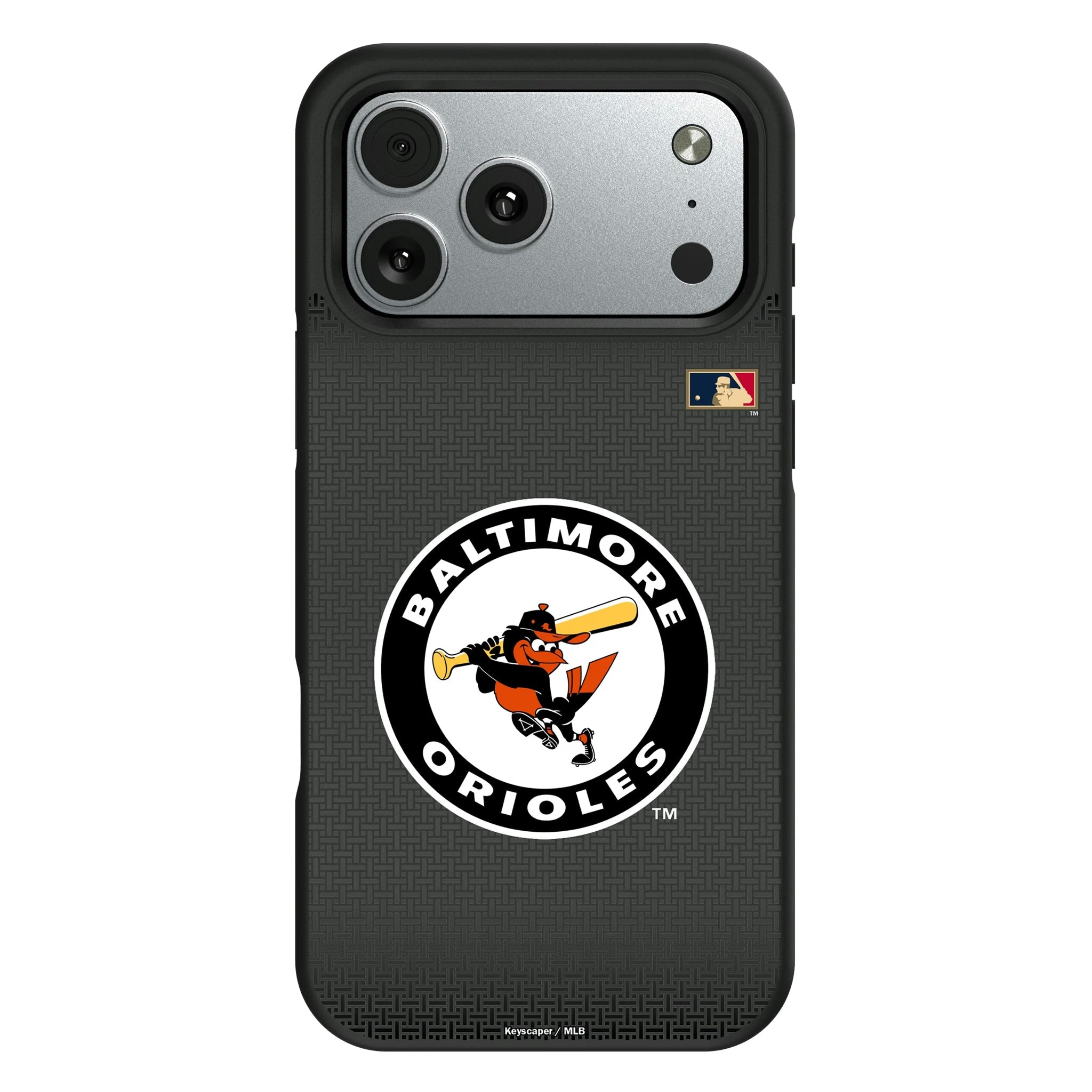 Baltimore Orioles 1966-1969 - Cooperstown Collection Linen Bump Phone Case - Sports Gifts, Sports Memorabilia, Sports Collectibles, Fan Shop