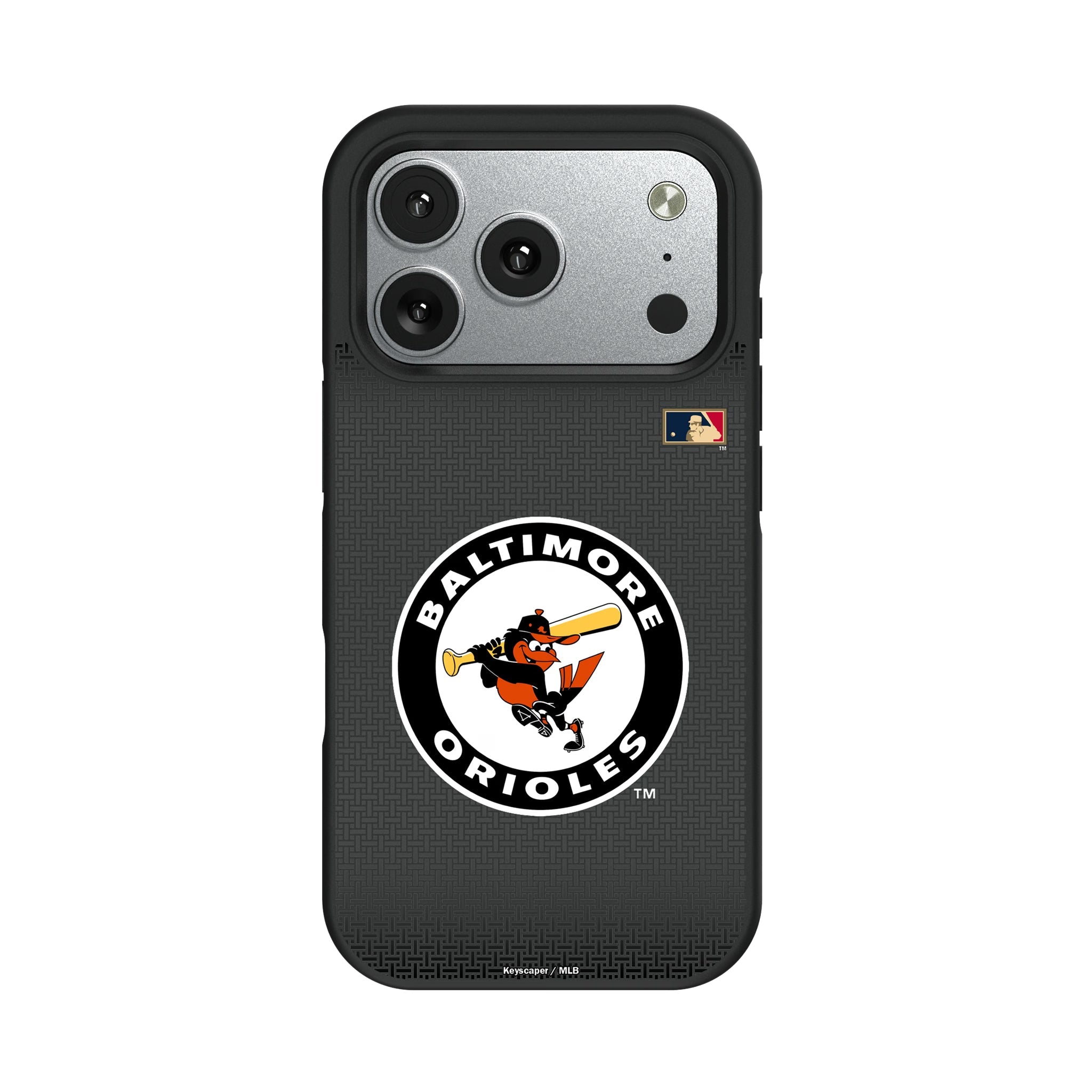Baltimore Orioles 1966-1969 - Cooperstown Collection Linen Bump Phone Case - Sports Gifts, Sports Memorabilia, Sports Collectibles, Fan Shop