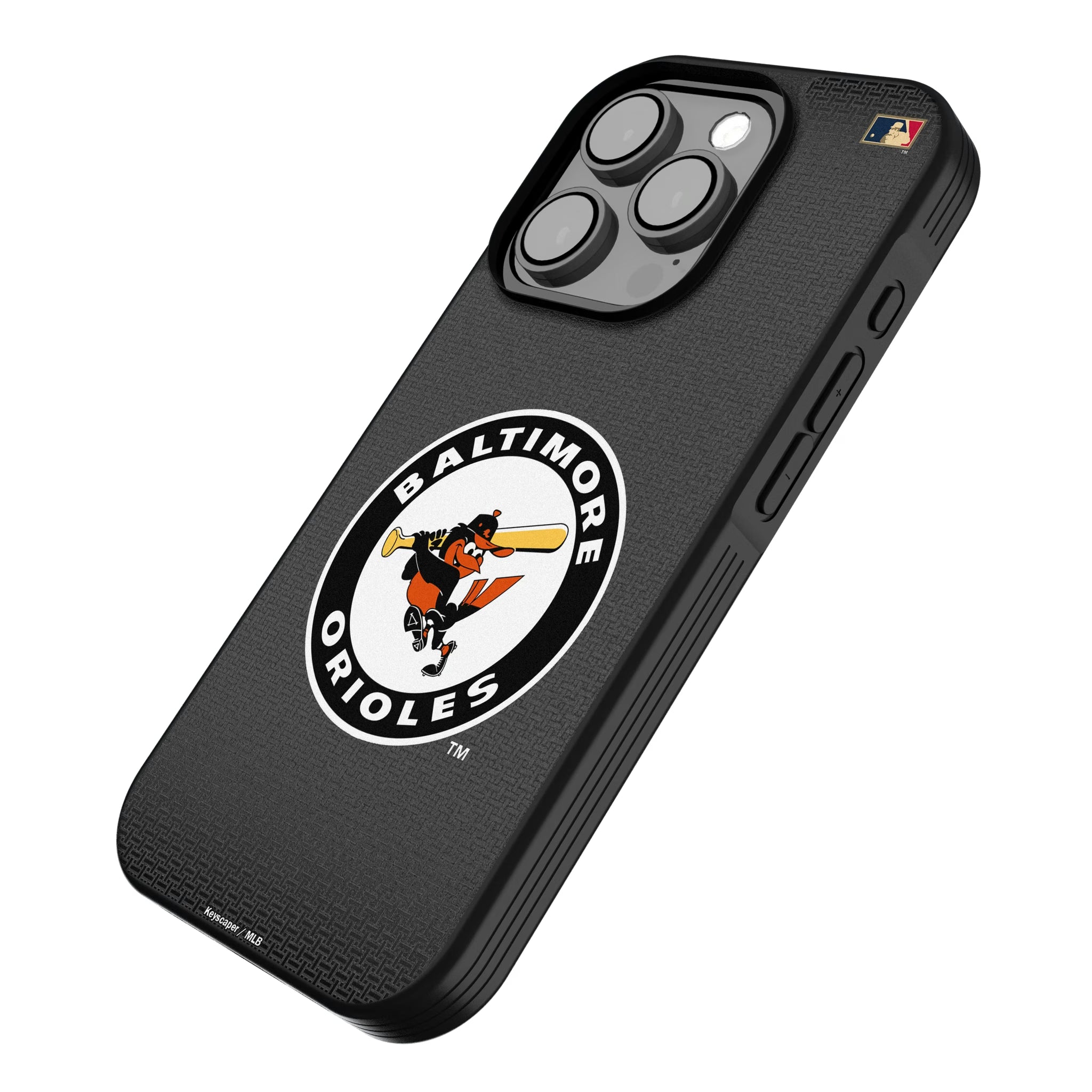 Baltimore Orioles 1966-1969 - Cooperstown Collection Linen Bump Phone Case - Sports Gifts, Sports Memorabilia, Sports Collectibles, Fan Shop