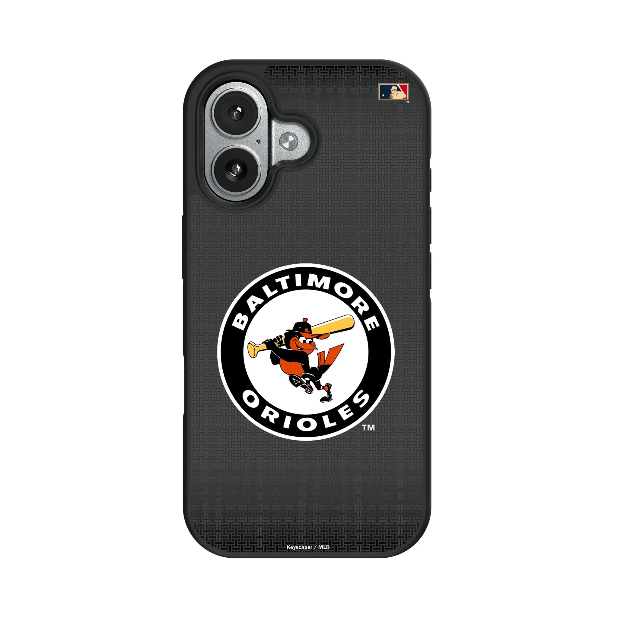 Baltimore Orioles 1966-1969 - Cooperstown Collection Linen Bump Phone Case