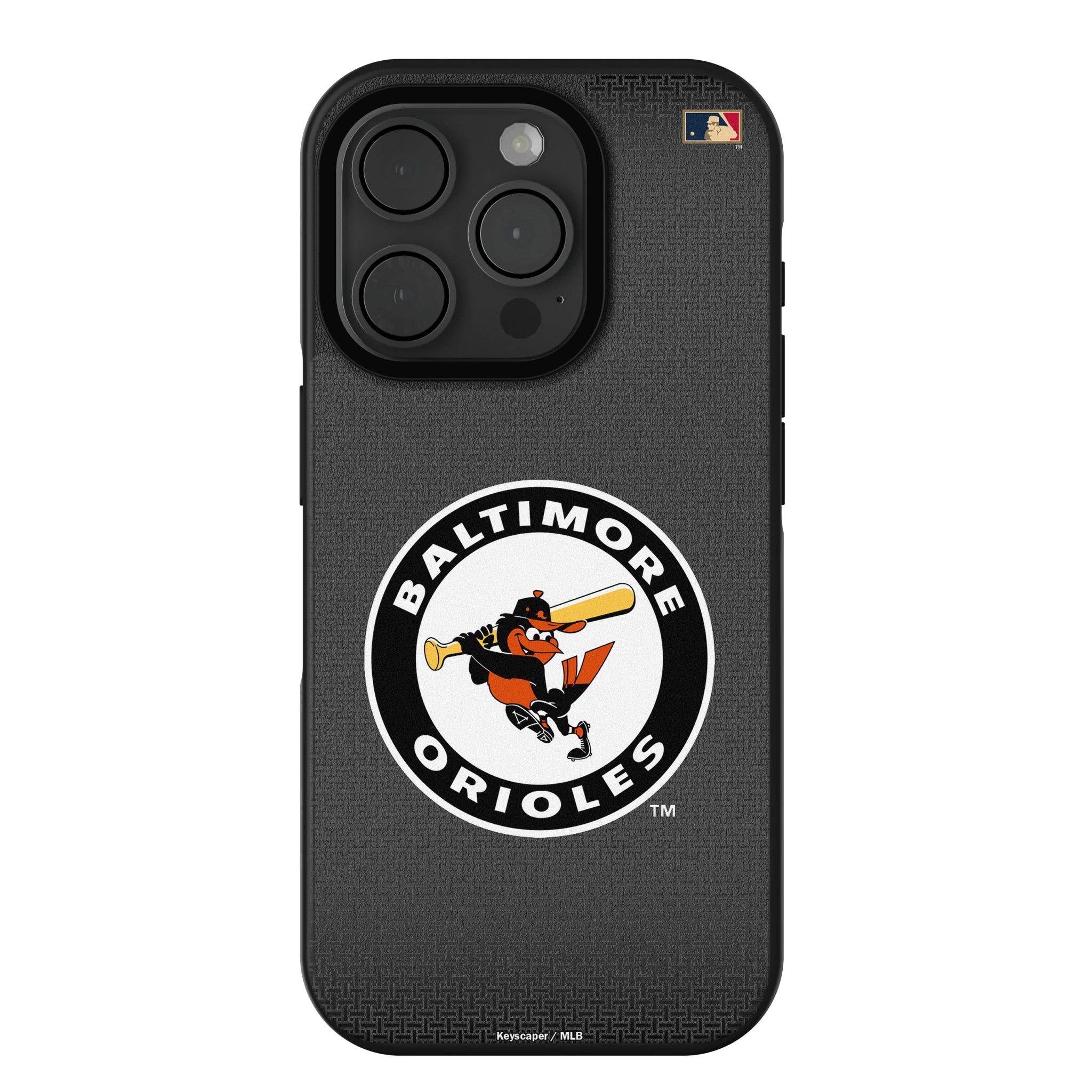 Baltimore Orioles 1966-1969 - Cooperstown Collection Linen Bump Phone Case - Sports Gifts, Sports Memorabilia, Sports Collectibles, Fan Shop