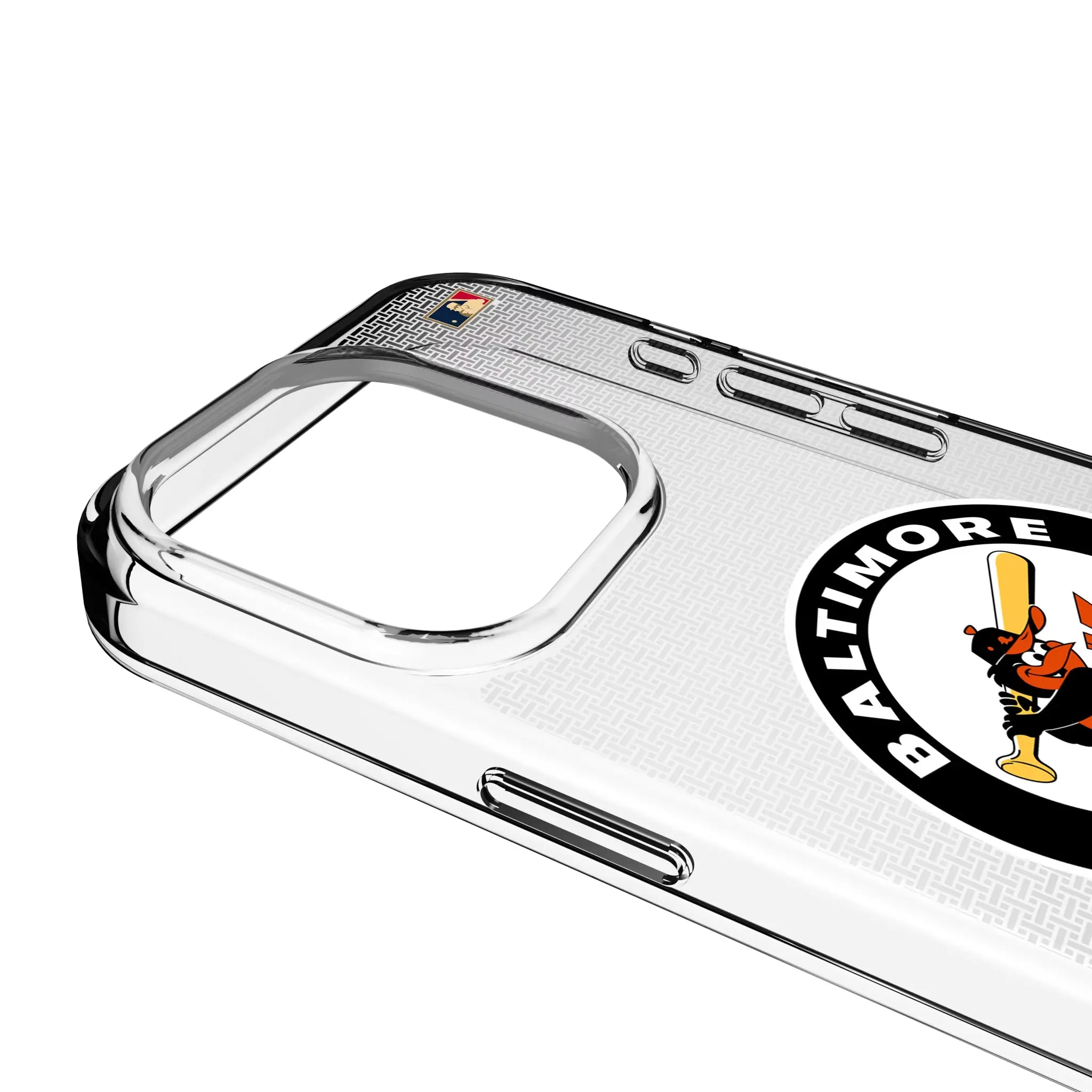Baltimore Orioles 1966-1969 - Cooperstown Collection Linen Clear Phone Case for Apple iPhone
