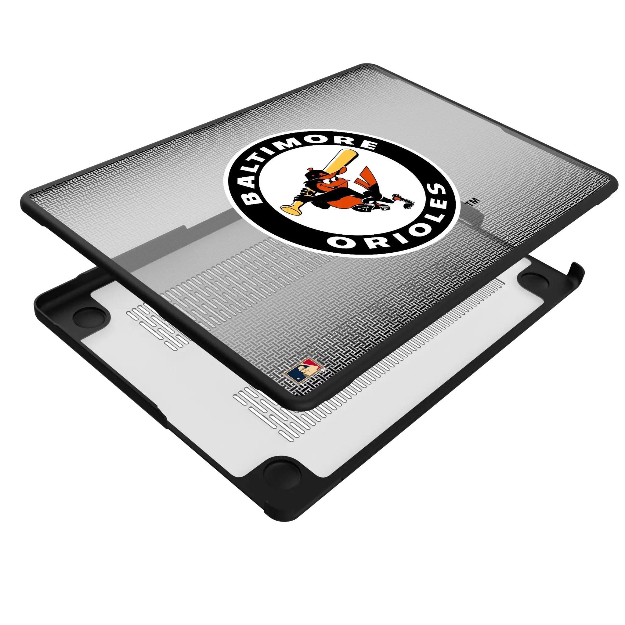 Baltimore Orioles 1966-1969 - Cooperstown Collection Linen Laptop Case for Apple MacBook