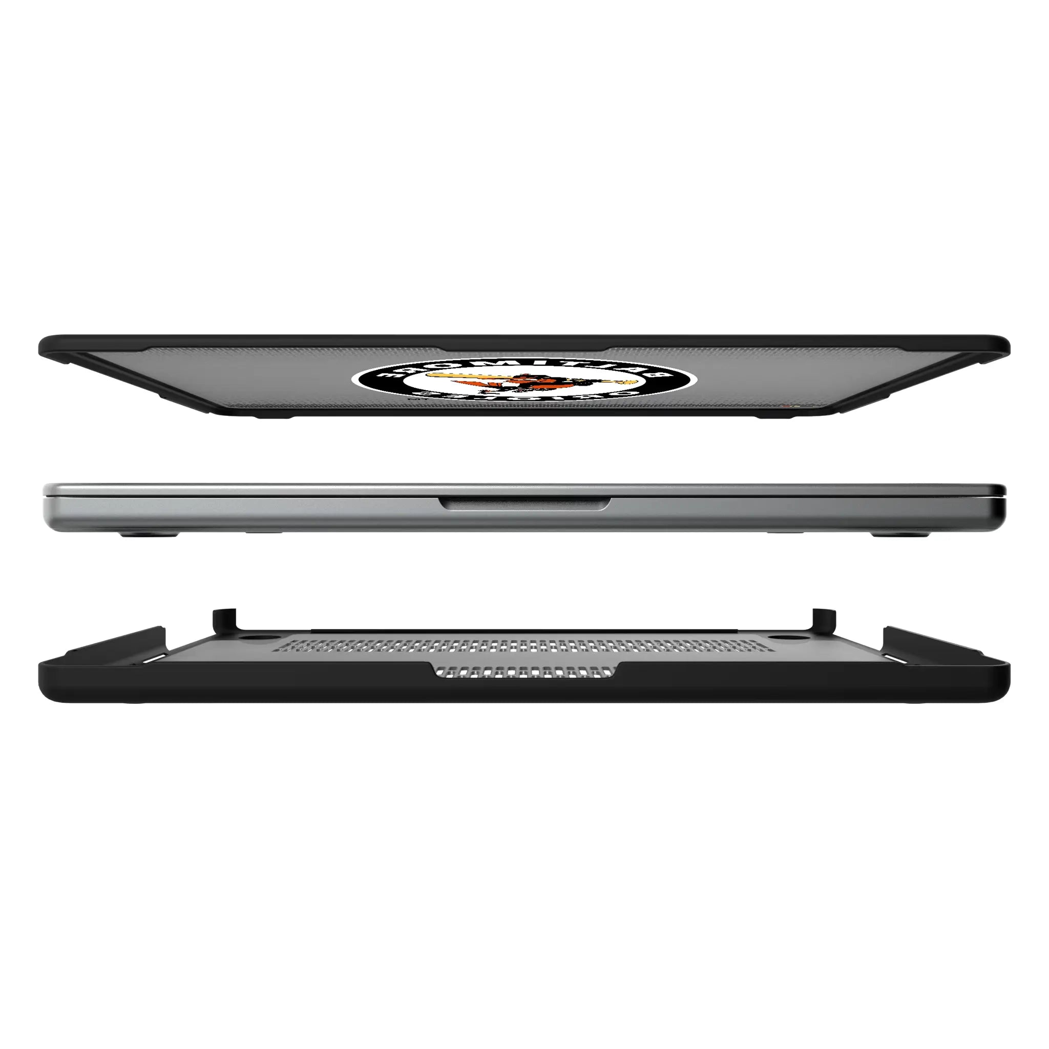 Baltimore Orioles 1966-1969 - Cooperstown Collection Linen Laptop Case for Apple MacBook