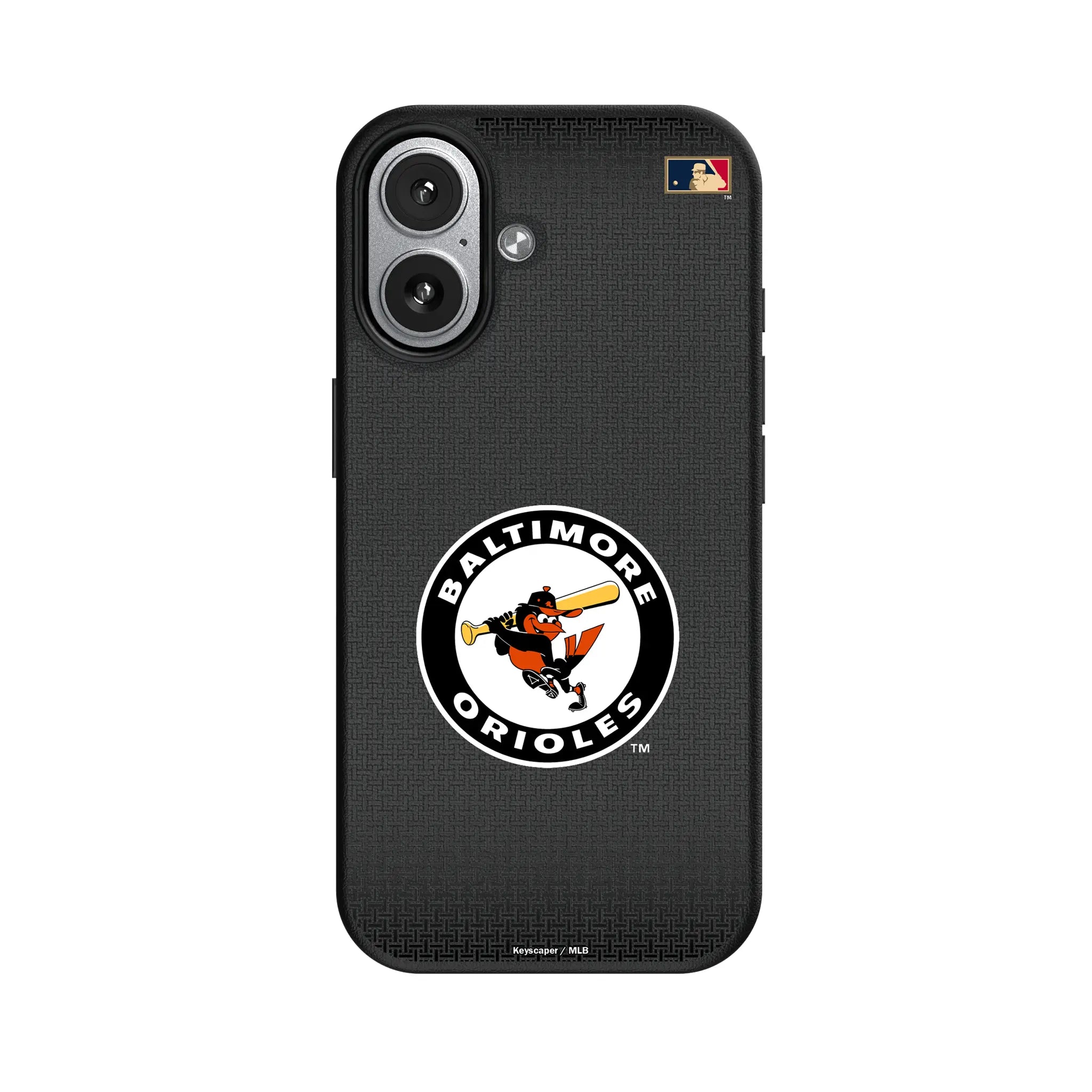 Baltimore Orioles 1966-1969 - Cooperstown Collection Linen MagSafe Compatible Phone Case for Apple iPhone