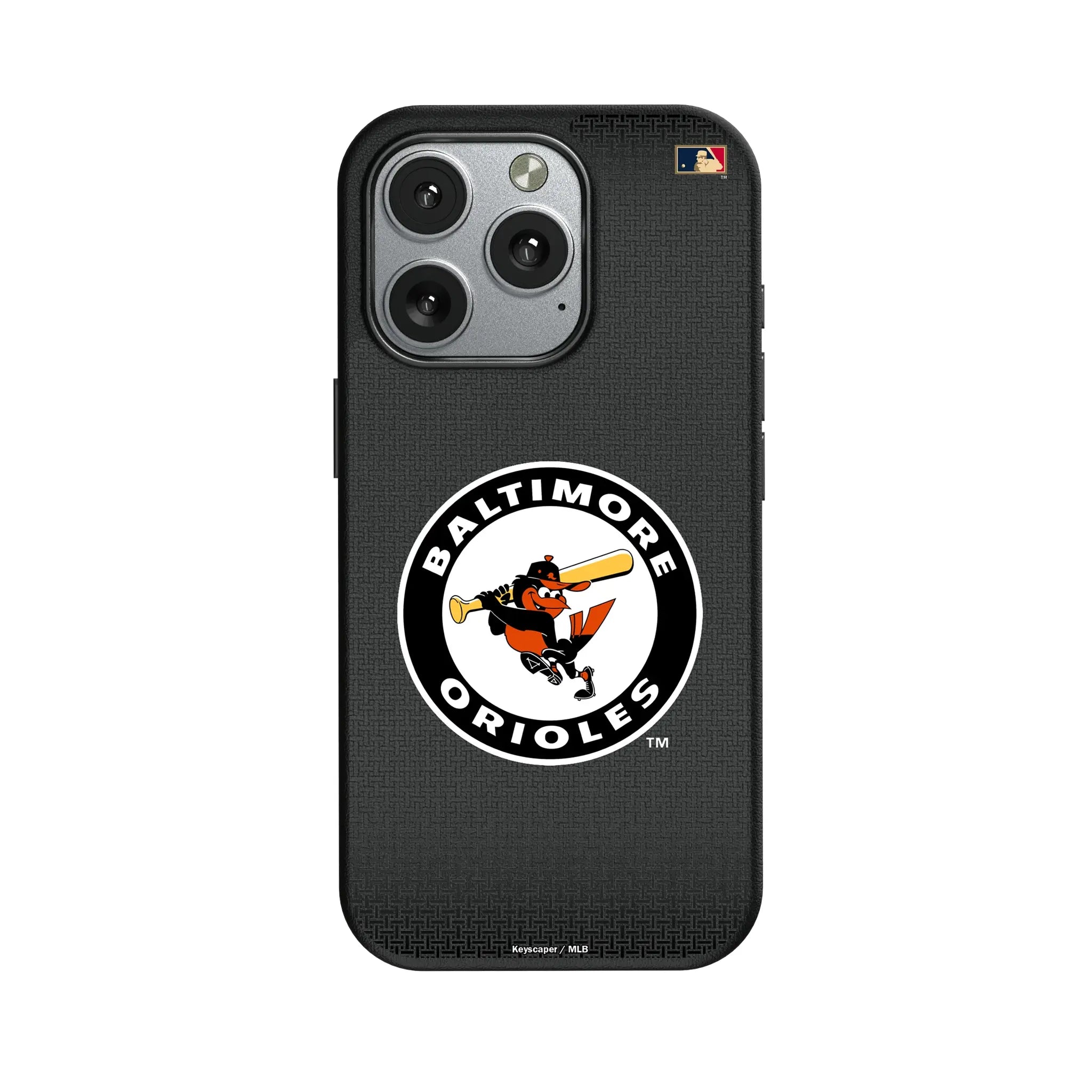 Baltimore Orioles 1966-1969 - Cooperstown Collection Linen MagSafe Compatible Phone Case for Apple iPhone