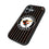 Baltimore Orioles 1966-1969 - Cooperstown Collection Pinstripe Bump Phone Case