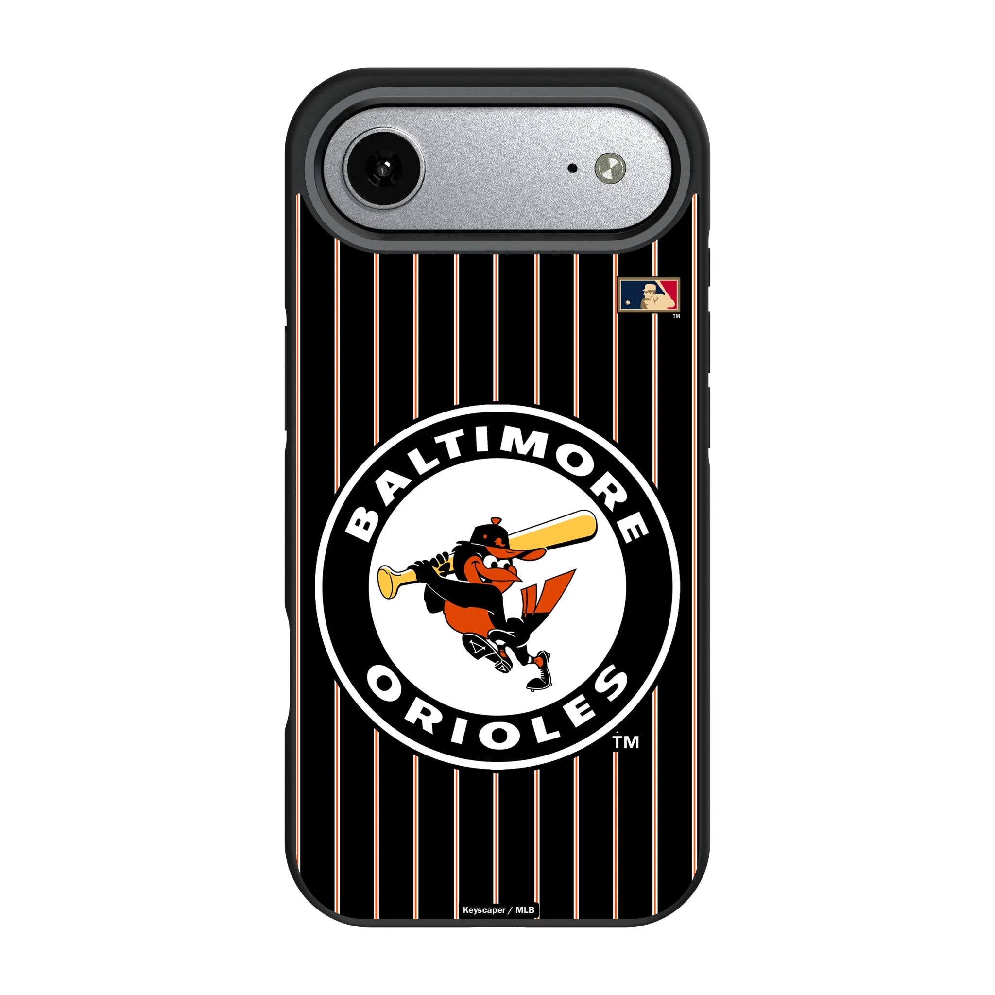 Baltimore Orioles 1966-1969 - Cooperstown Collection Pinstripe Bump Phone Case