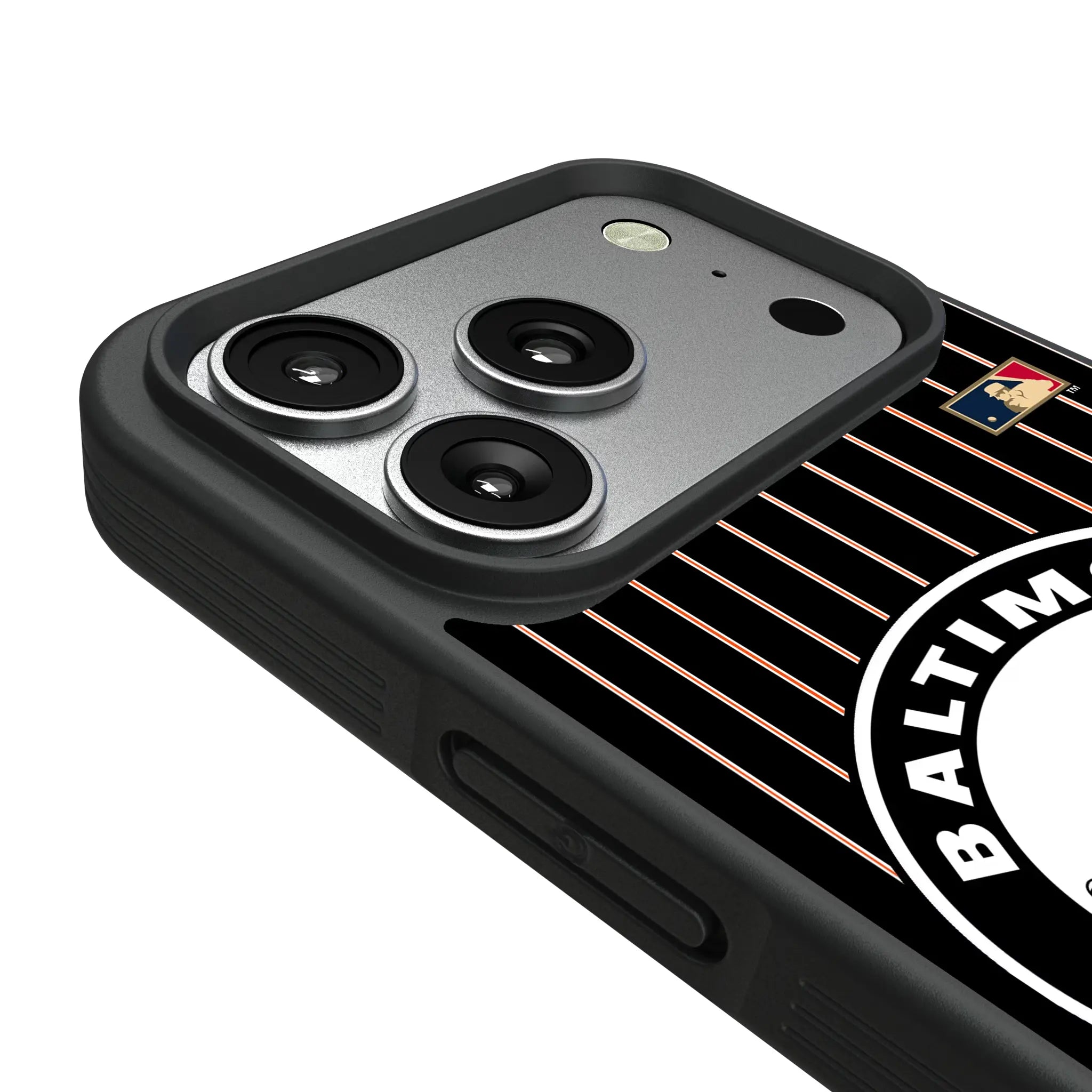 Baltimore Orioles 1966-1969 - Cooperstown Collection Pinstripe Bump Phone Case