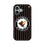 Baltimore Orioles 1966-1969 - Cooperstown Collection Pinstripe Bump Phone Case