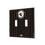Baltimore Orioles 1966-1969 - Cooperstown Collection Pinstripe Hidden-Screw Light Switch Plate