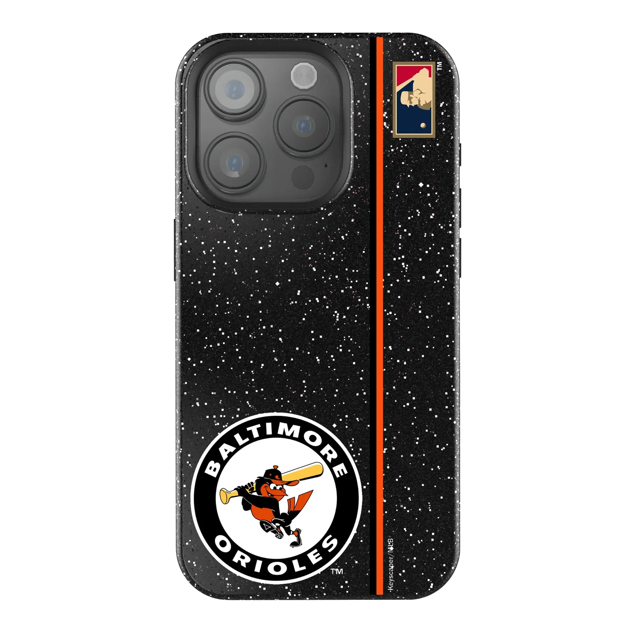 Baltimore Orioles 1966-1969 - Cooperstown Collection Sidebar Bling Phone Case
