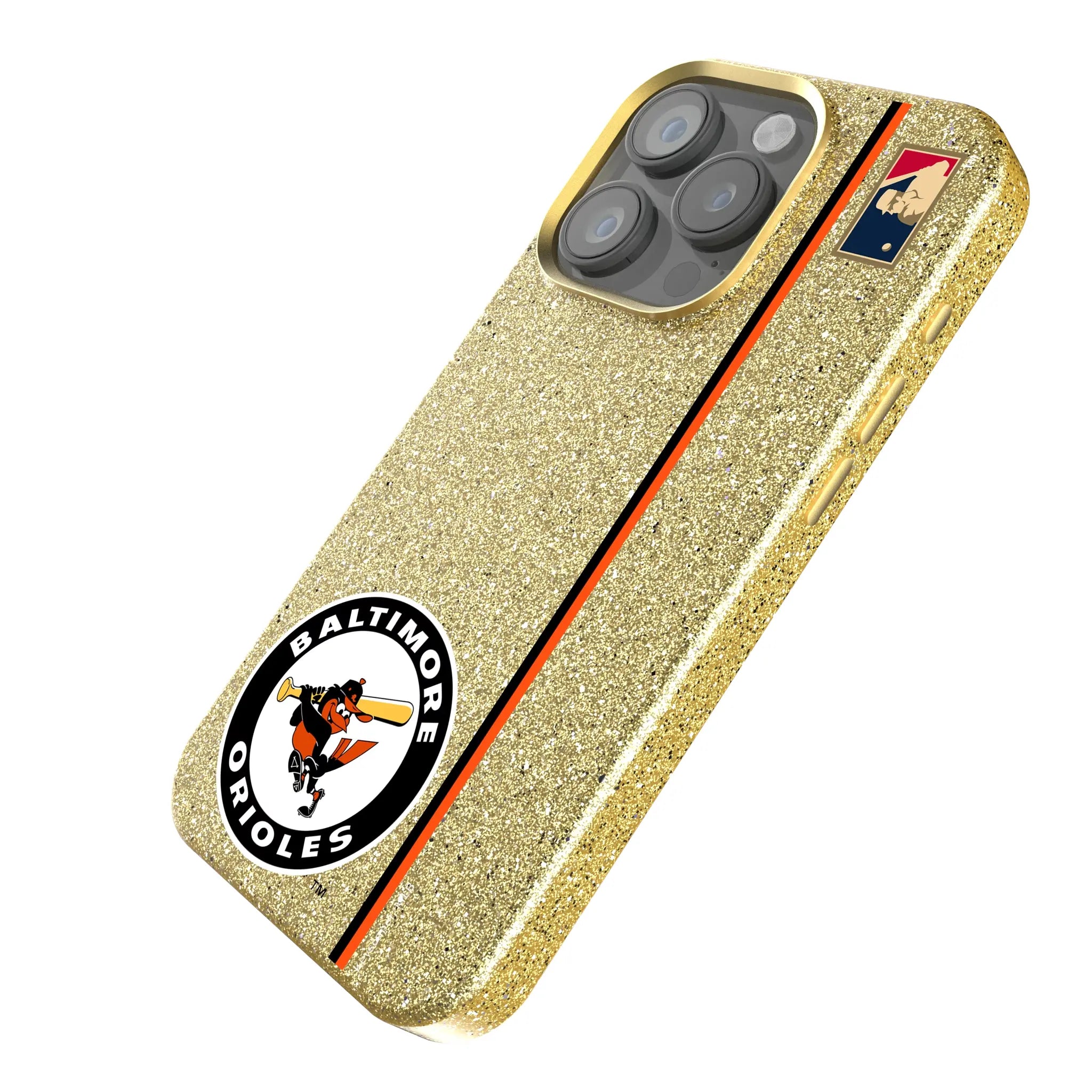 Baltimore Orioles 1966-1969 - Cooperstown Collection Sidebar Bling Phone Case