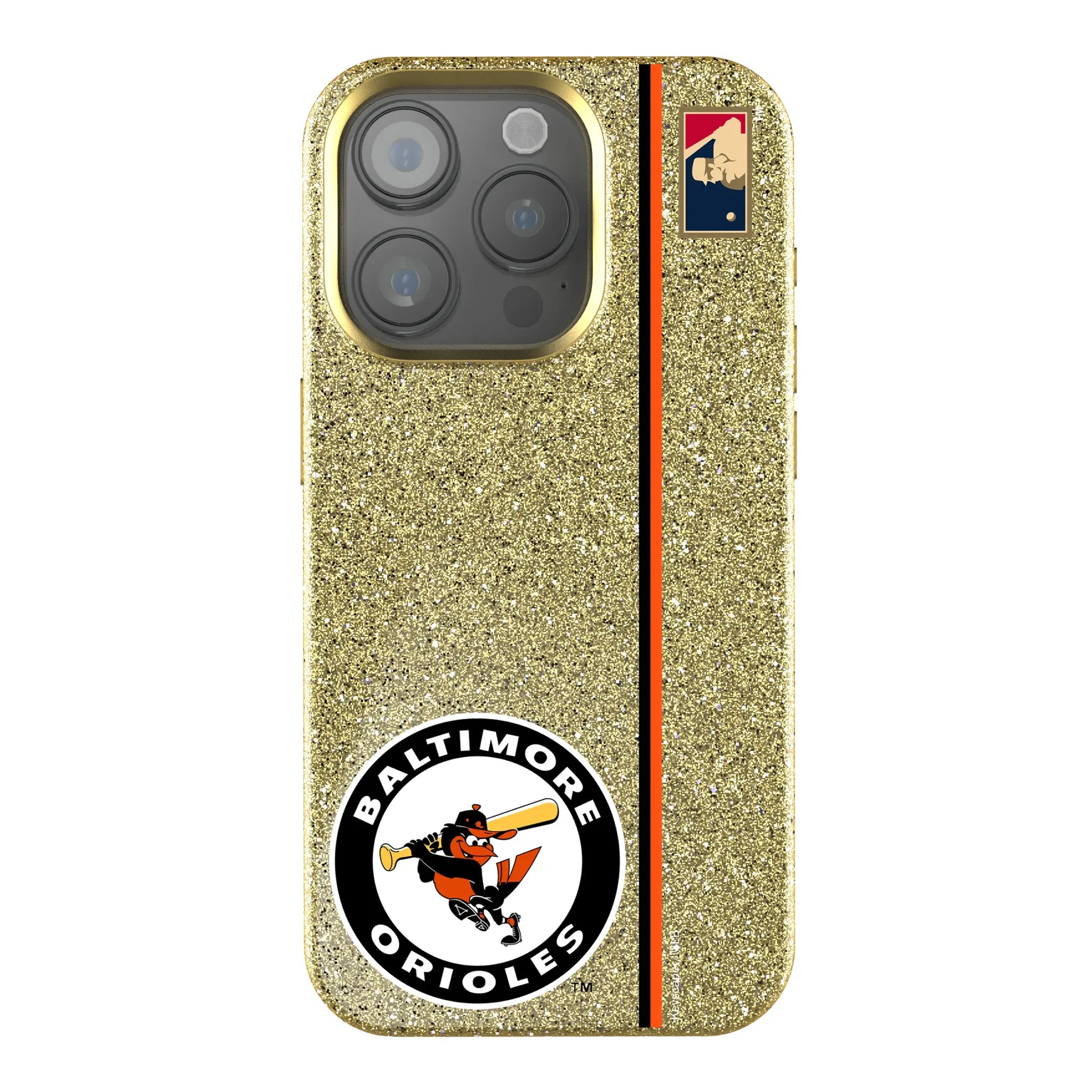 Baltimore Orioles 1966-1969 - Cooperstown Collection Sidebar Bling Phone Case