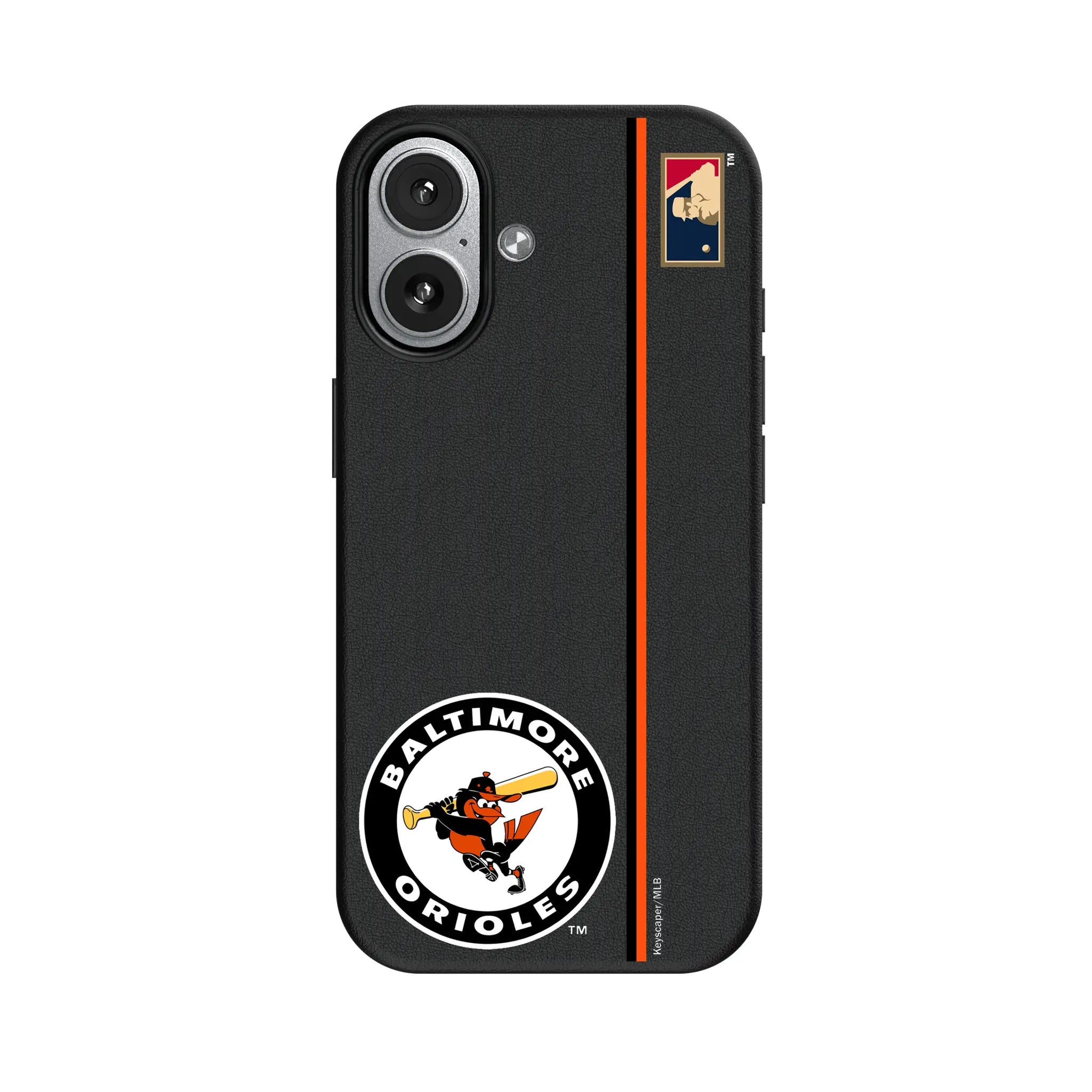 Baltimore Orioles 1966-1969 - Cooperstown Collection Sidebar MagSafe Compatible Phone Case for Apple iPhone
