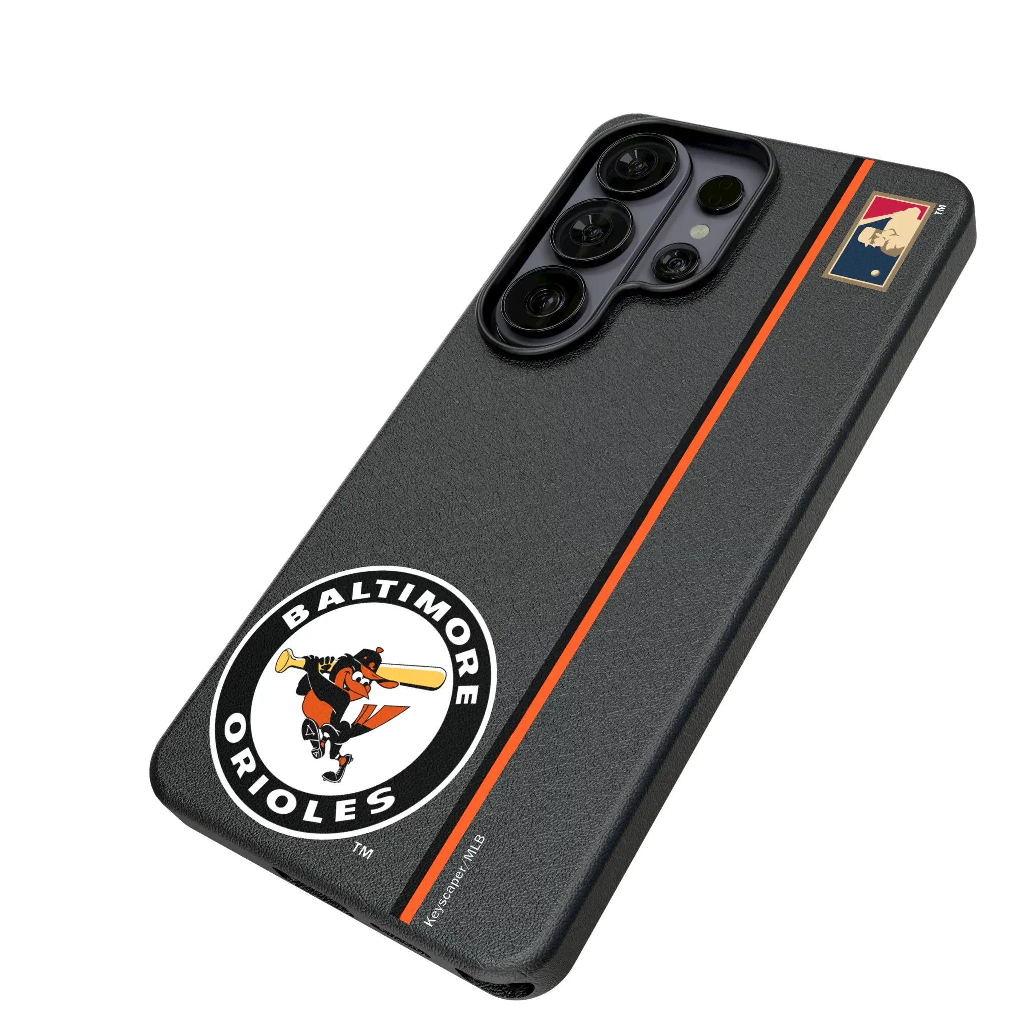 Baltimore Orioles 1966-1969 - Cooperstown Collection Sidebar MagSafe Compatible Phone Case for Samsung Galaxy