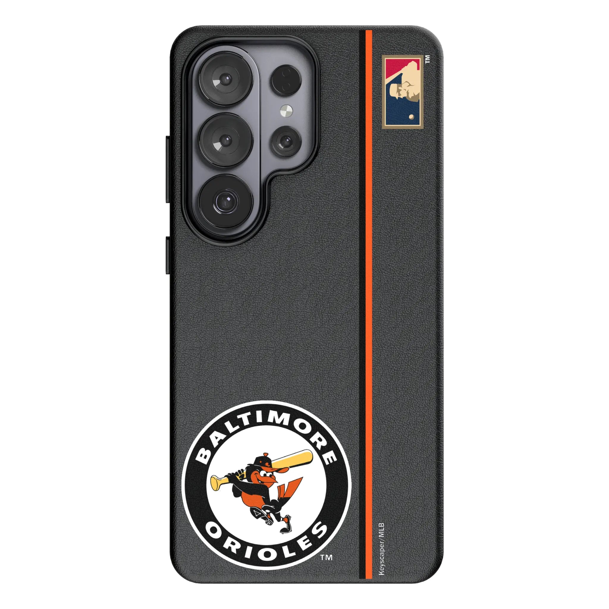 Baltimore Orioles 1966-1969 - Cooperstown Collection Sidebar MagSafe Compatible Phone Case for Samsung Galaxy