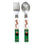 Baltimore Orioles Baby Fork & Spoon Set - Sports Gifts, Sports Memorabilia, Sports Collectibles, Fan Shop