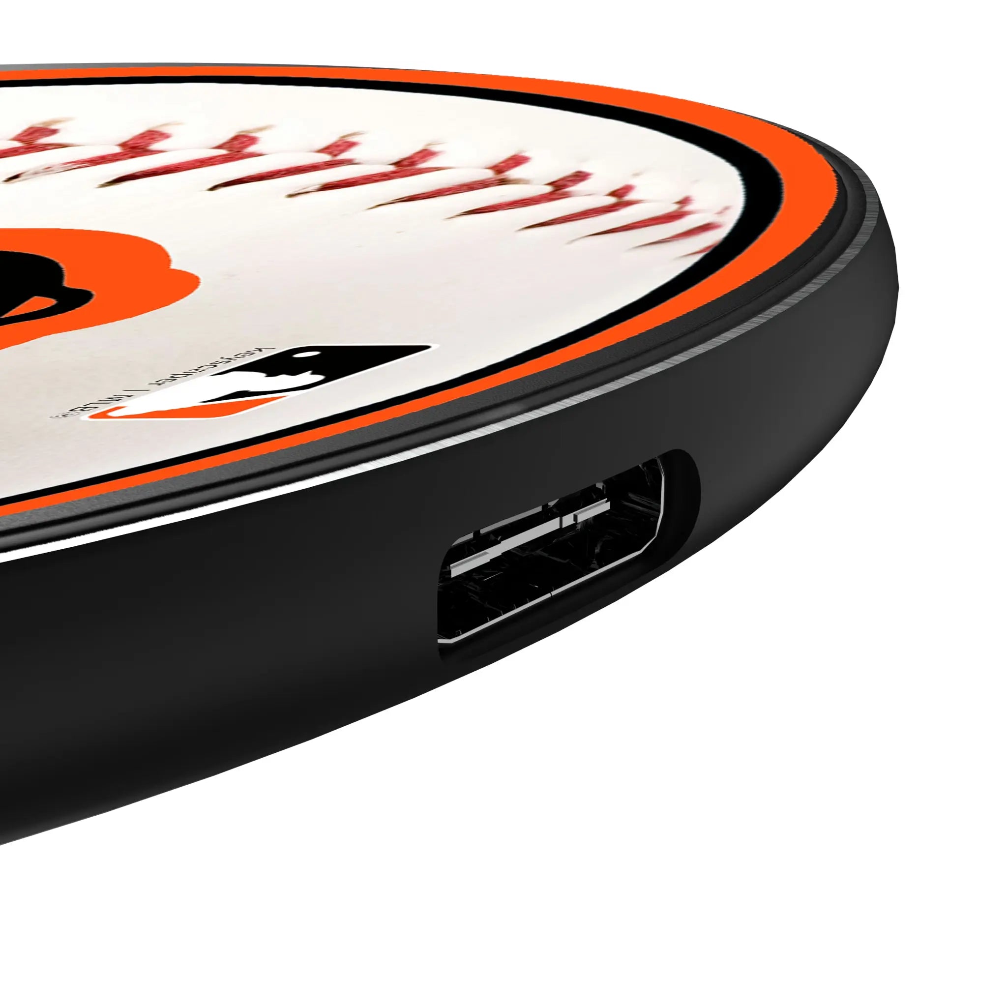 Baltimore Orioles Baseball 15-Watt Wireless Charger