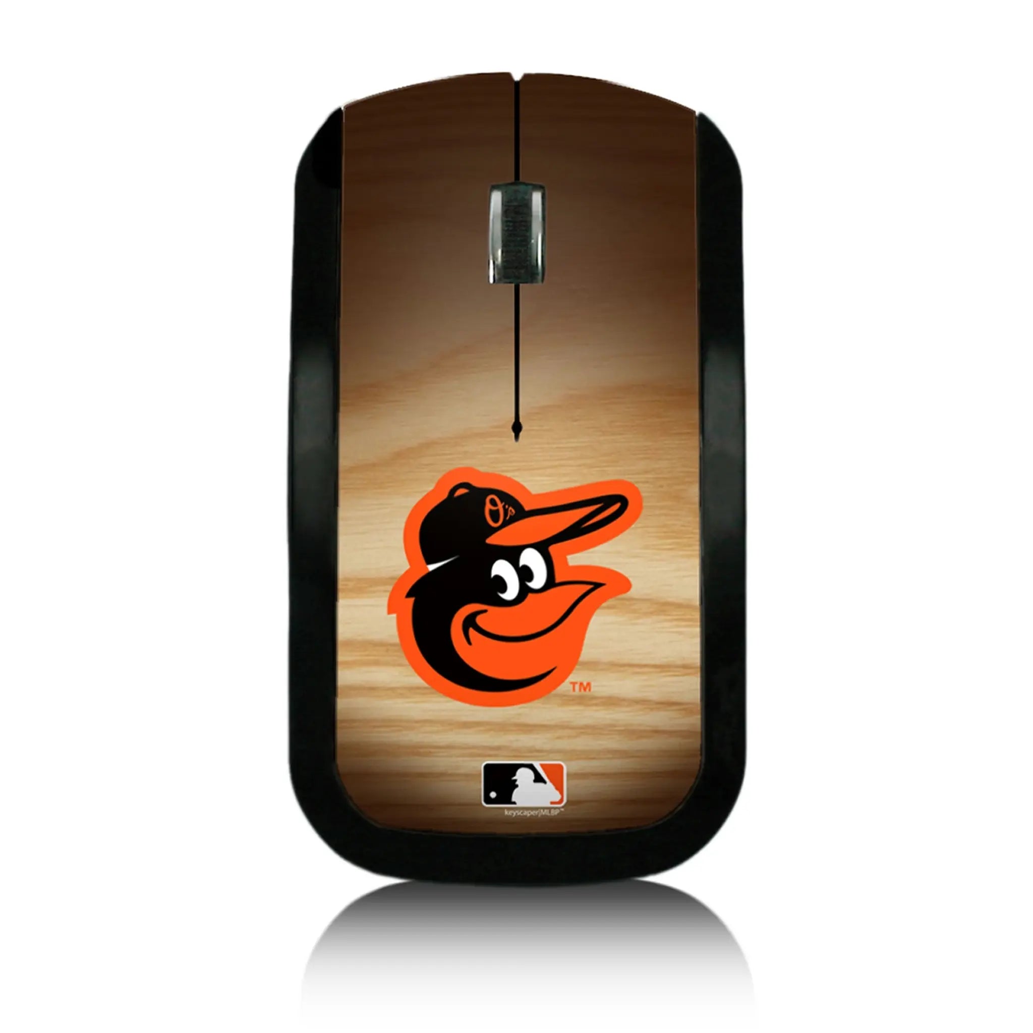 Baltimore Orioles Baseball Bat Wireless Mouse