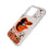 Baltimore Orioles Confetti Clear Phone Case for Apple iPhone