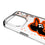 Baltimore Orioles Confetti Clear Phone Case for Apple iPhone