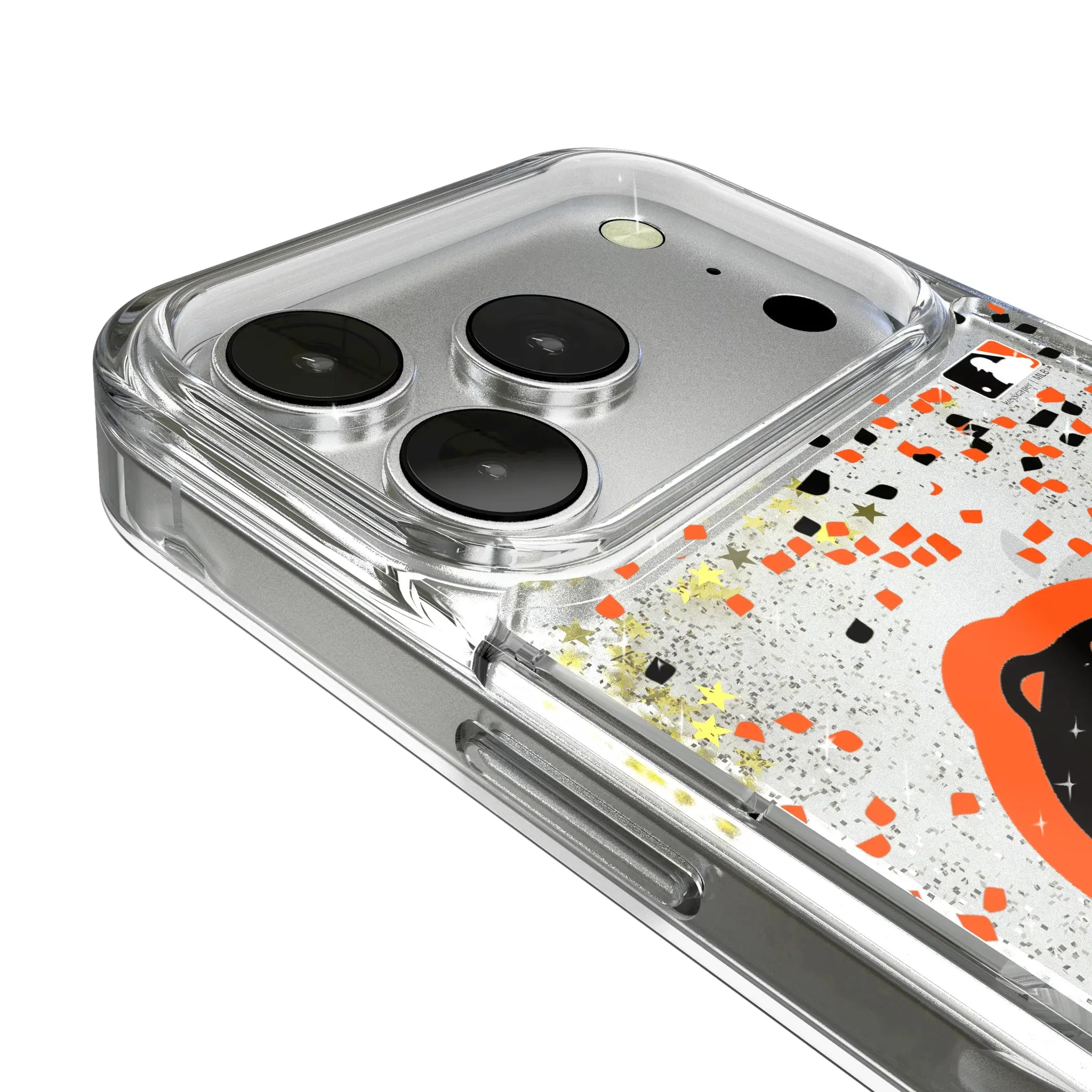Baltimore Orioles Confetti Glitter Phone Case