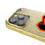Baltimore Orioles Linen Bling Phone Case for Apple iPhone