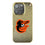 Baltimore Orioles Linen Bling Phone Case for Apple iPhone