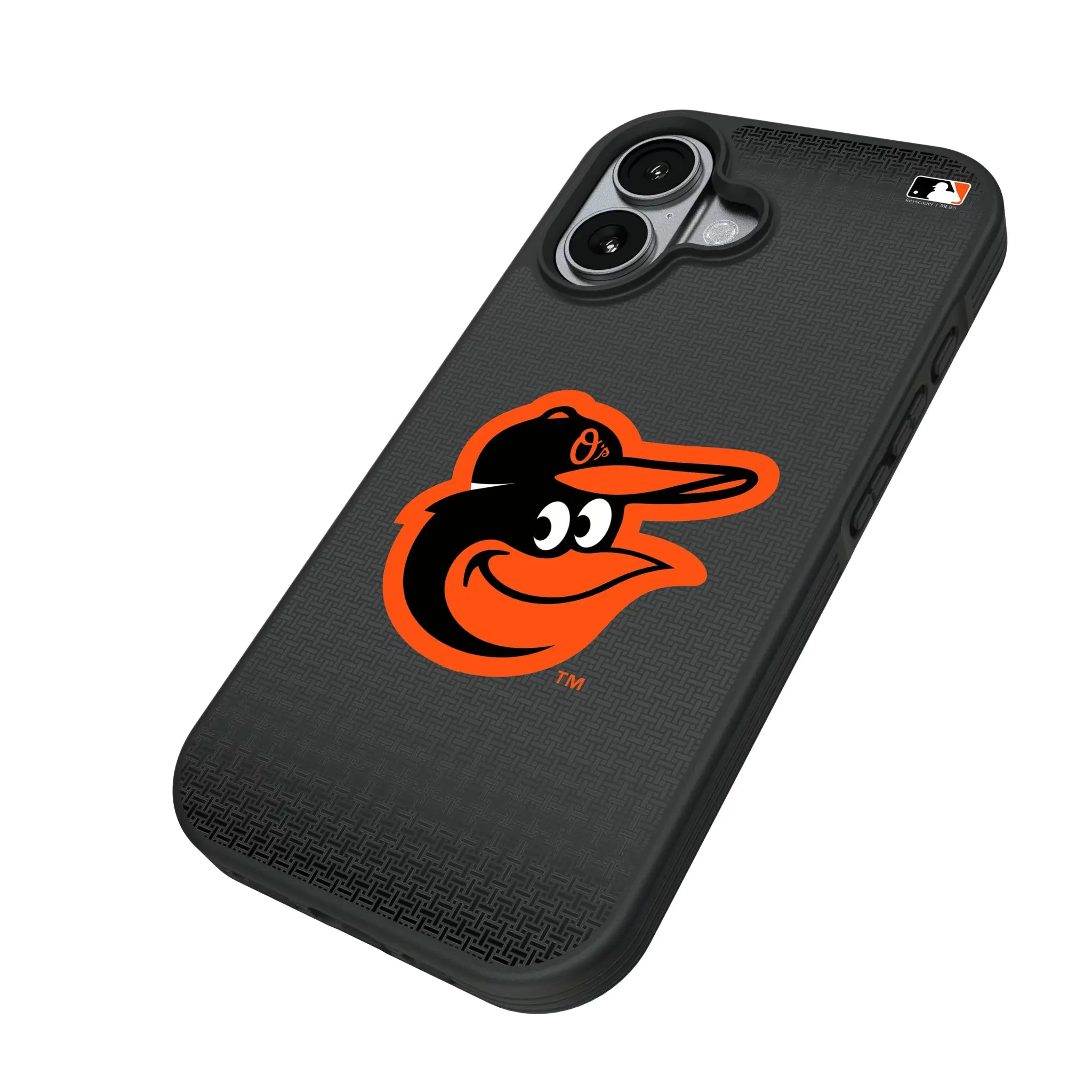 Baltimore Orioles Linen Bump Phone Case