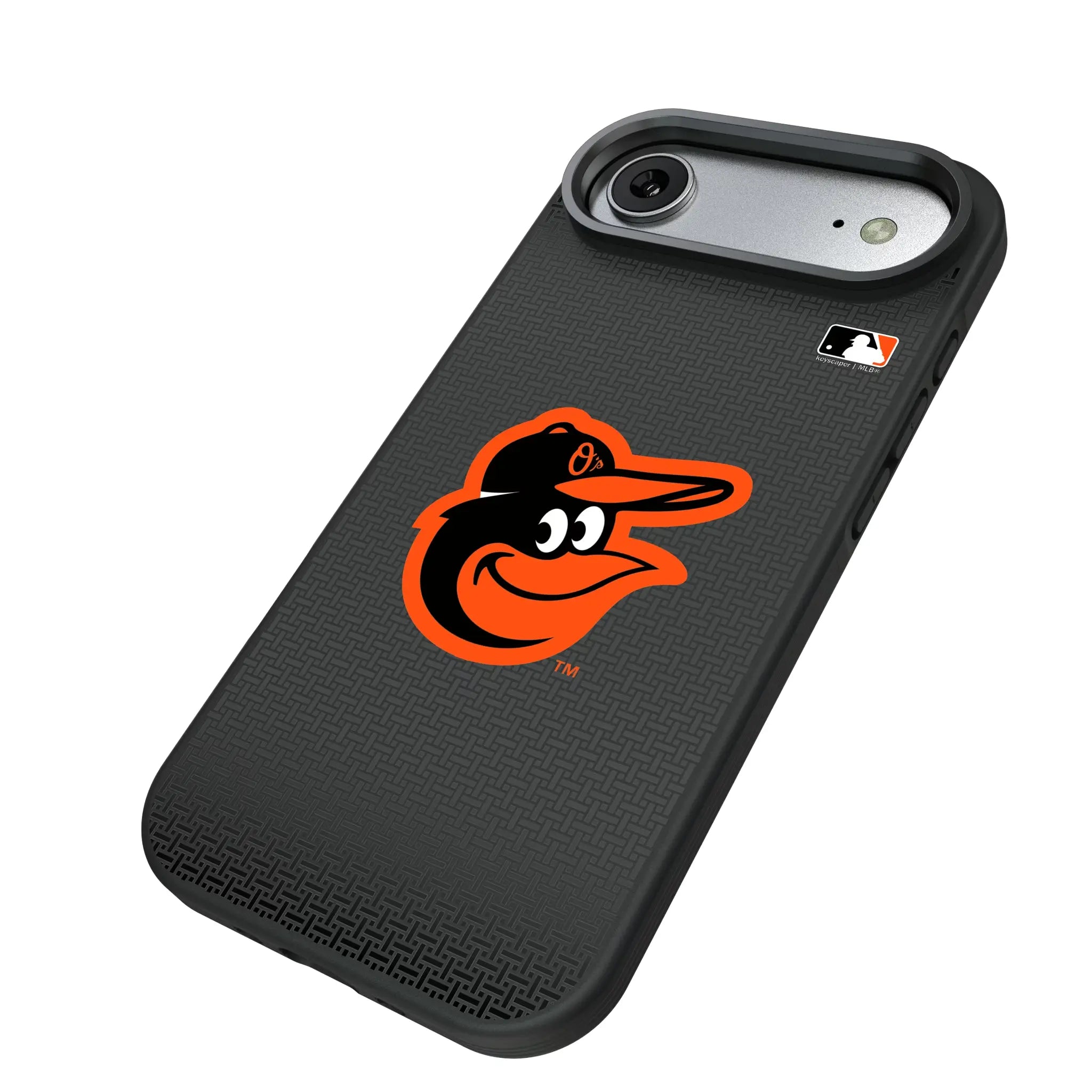 Baltimore Orioles Linen Bump Phone Case